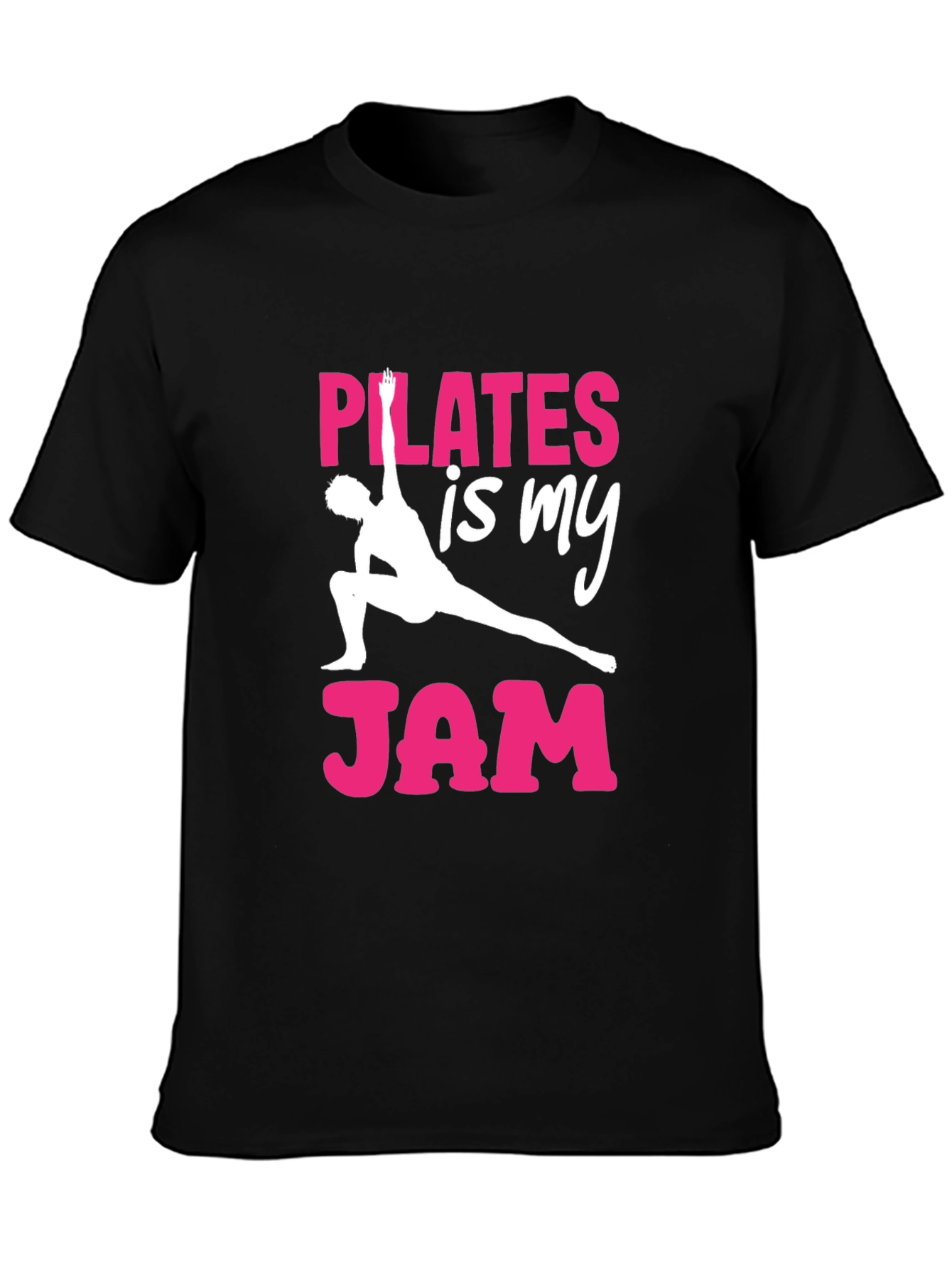 Pilates Is My Jam T-Shirt - Yoga Fitness Tee