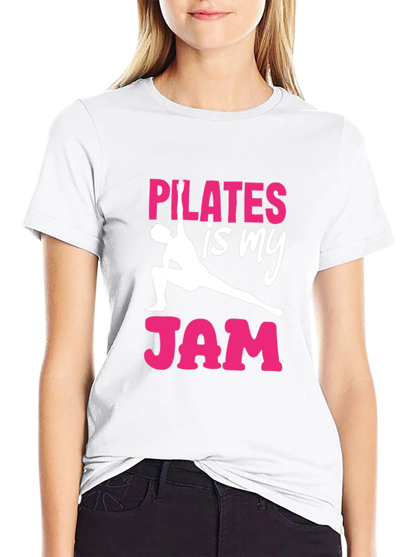 Pilates Is My Jam T-Shirt - Yoga Fitness Tee