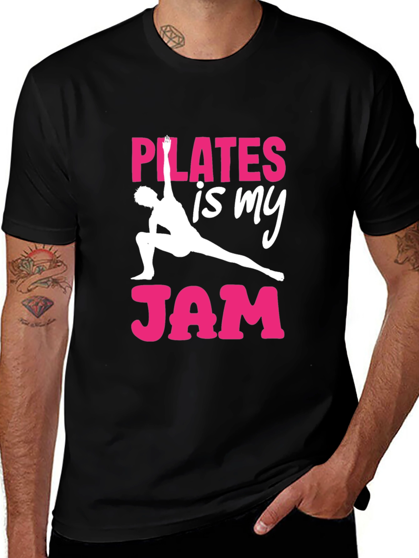 Pilates Is My Jam T-Shirt - Yoga Fitness Tee