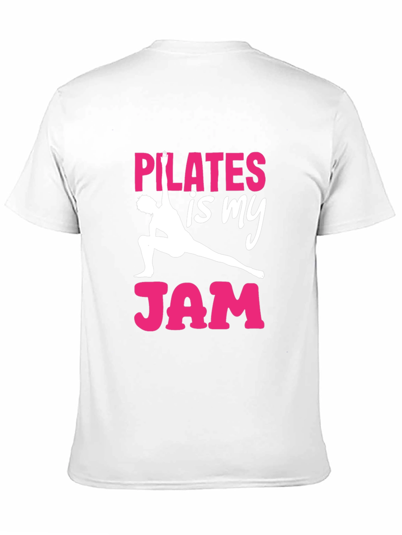 Pilates Is My Jam T-Shirt - Yoga Fitness Tee