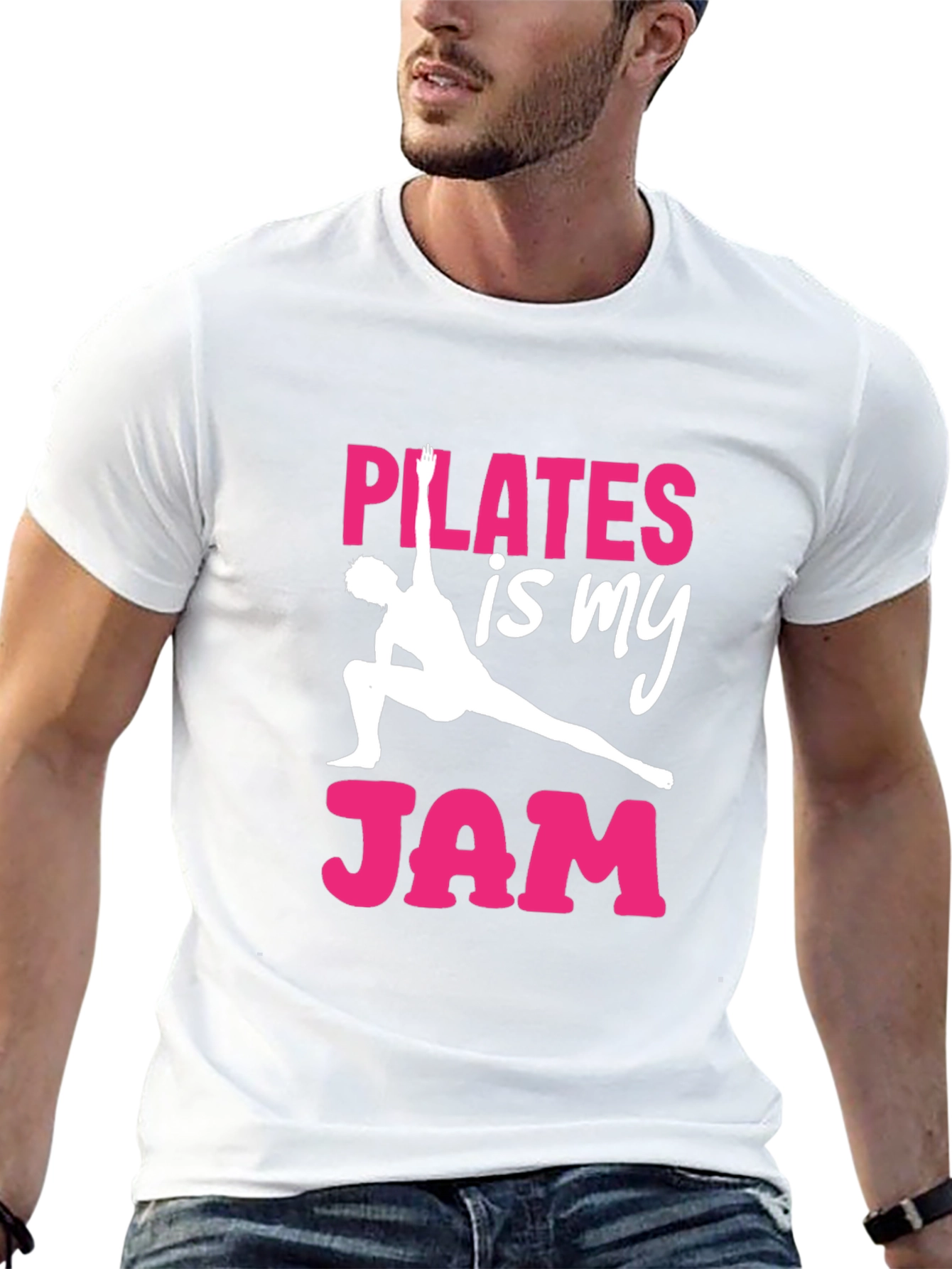 Pilates Is My Jam T-Shirt - Yoga Fitness Tee