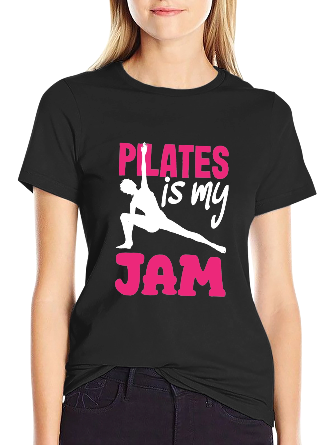 Pilates Is My Jam T-Shirt - Yoga Fitness Tee