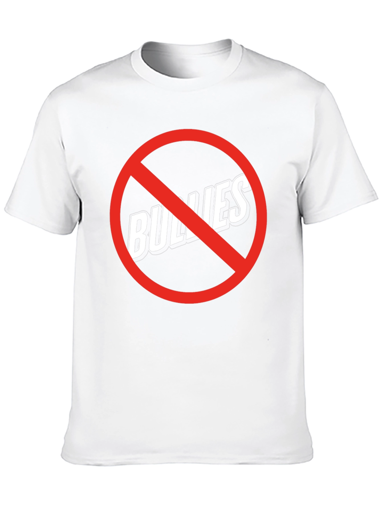 No Bullies Graphic Tee - Anti-Bullying Shirt