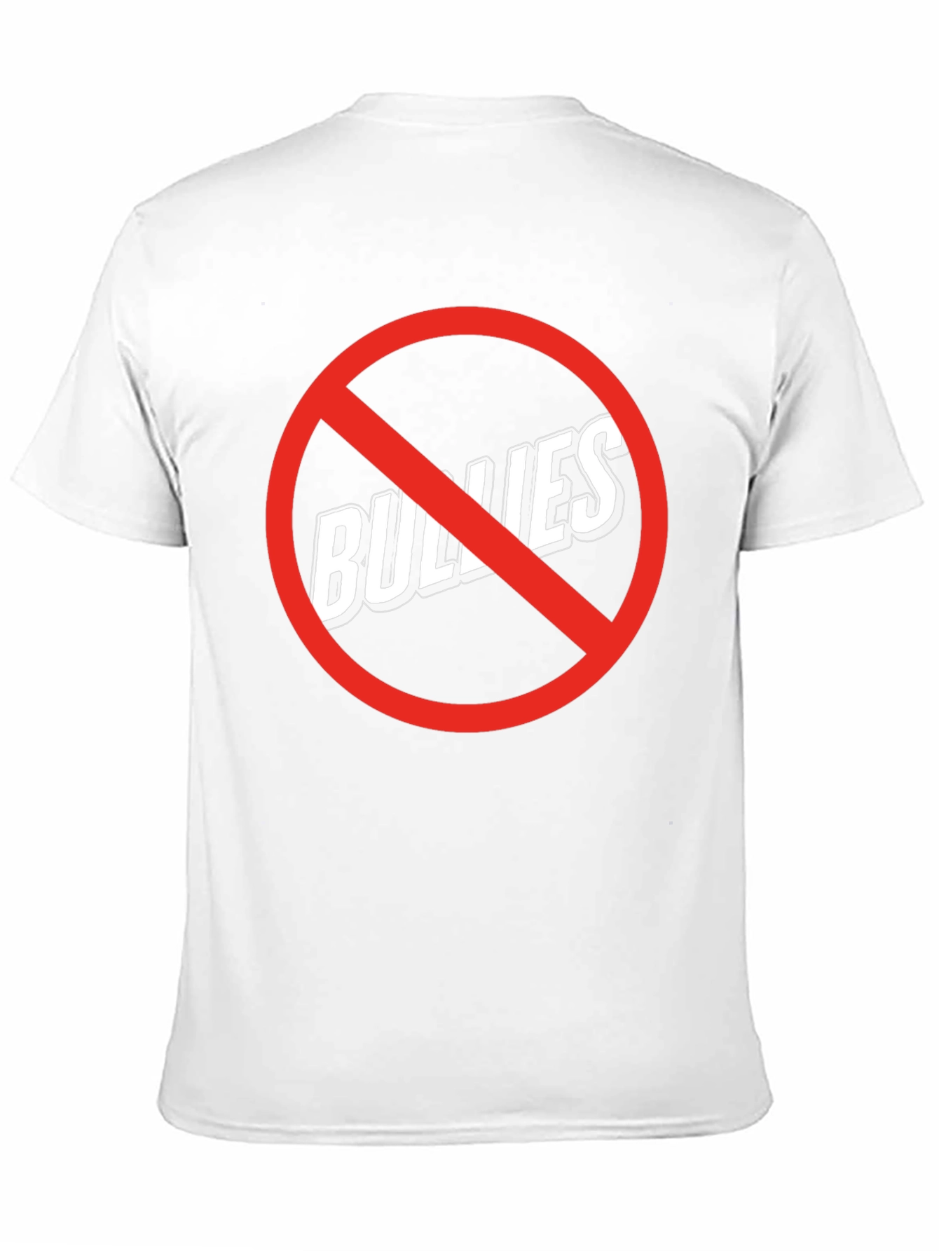 No Bullies Graphic Tee - Anti-Bullying Shirt