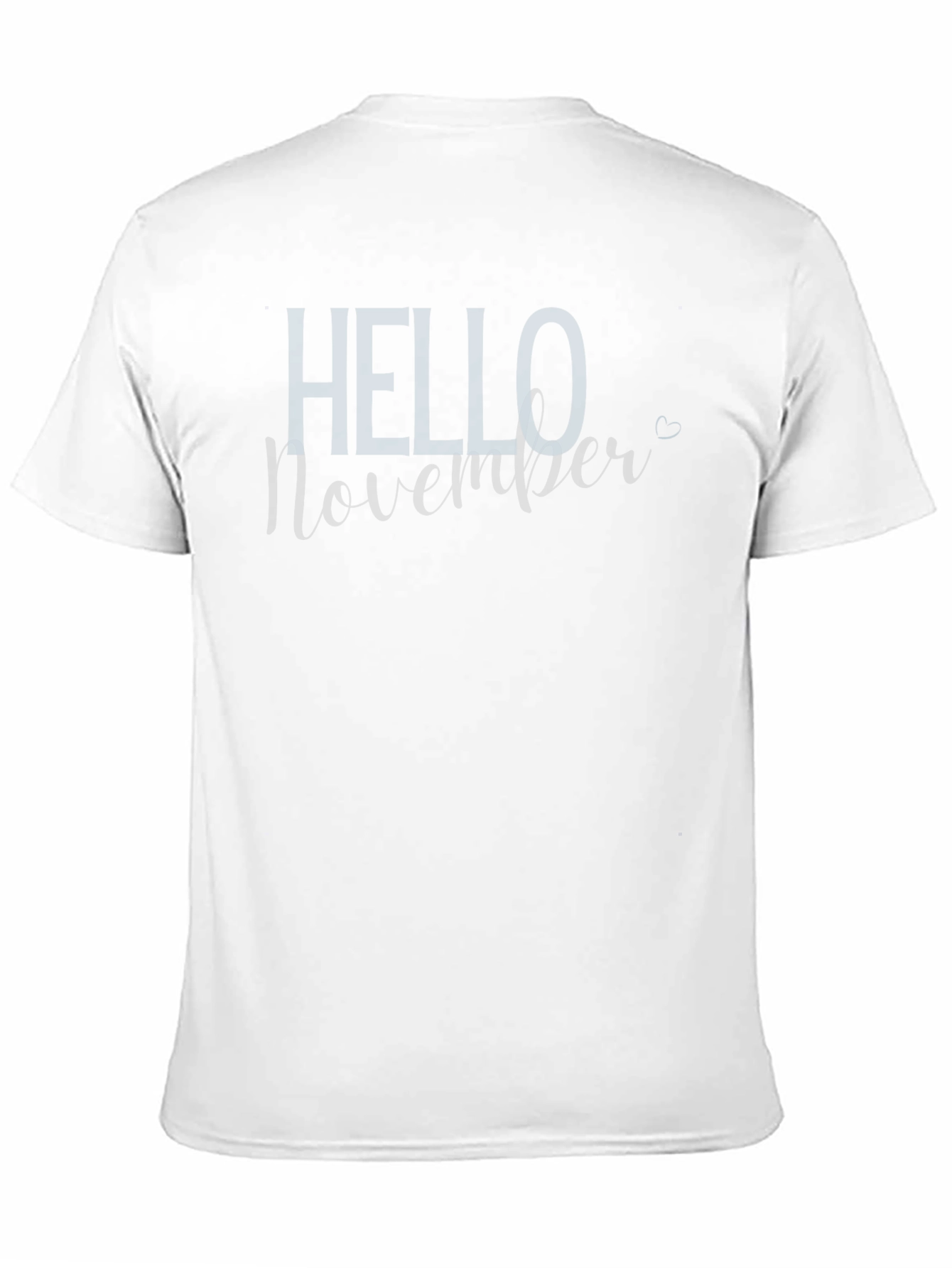 Hello November Graphic T-Shirt