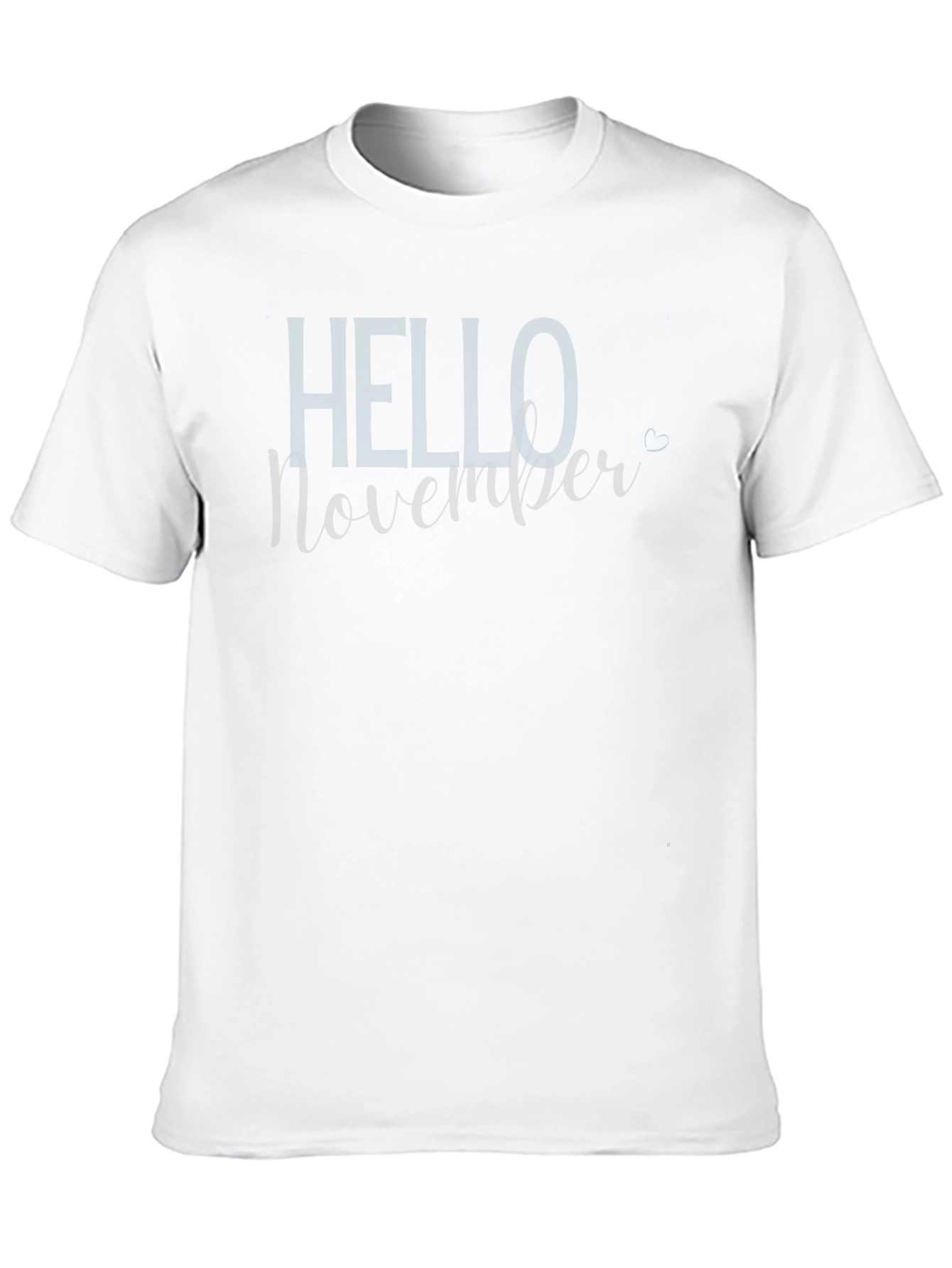 Hello November Graphic T-Shirt