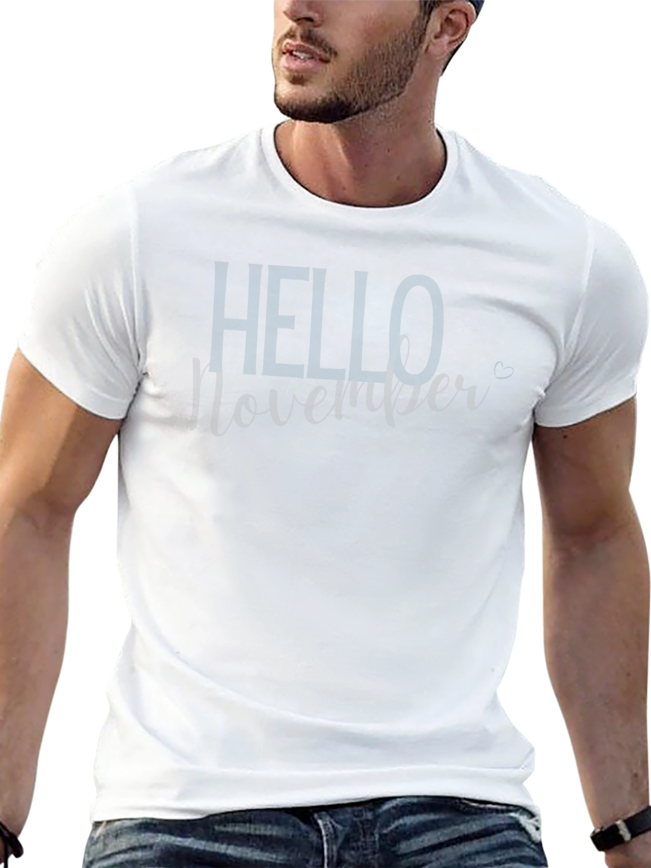 Hello November Graphic T-Shirt