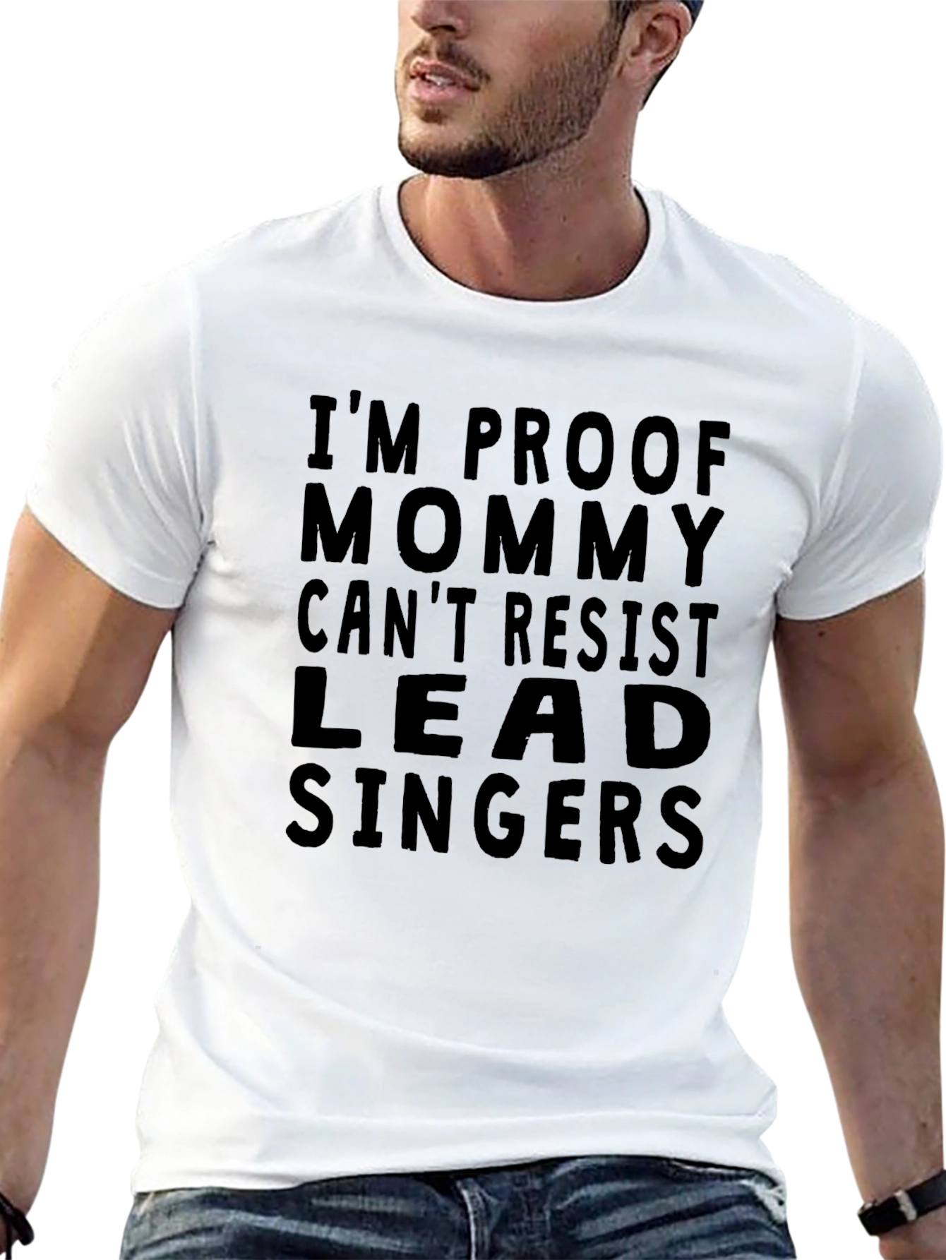 Funny Lead Singer T-Shirt - Mommy Cant Resist