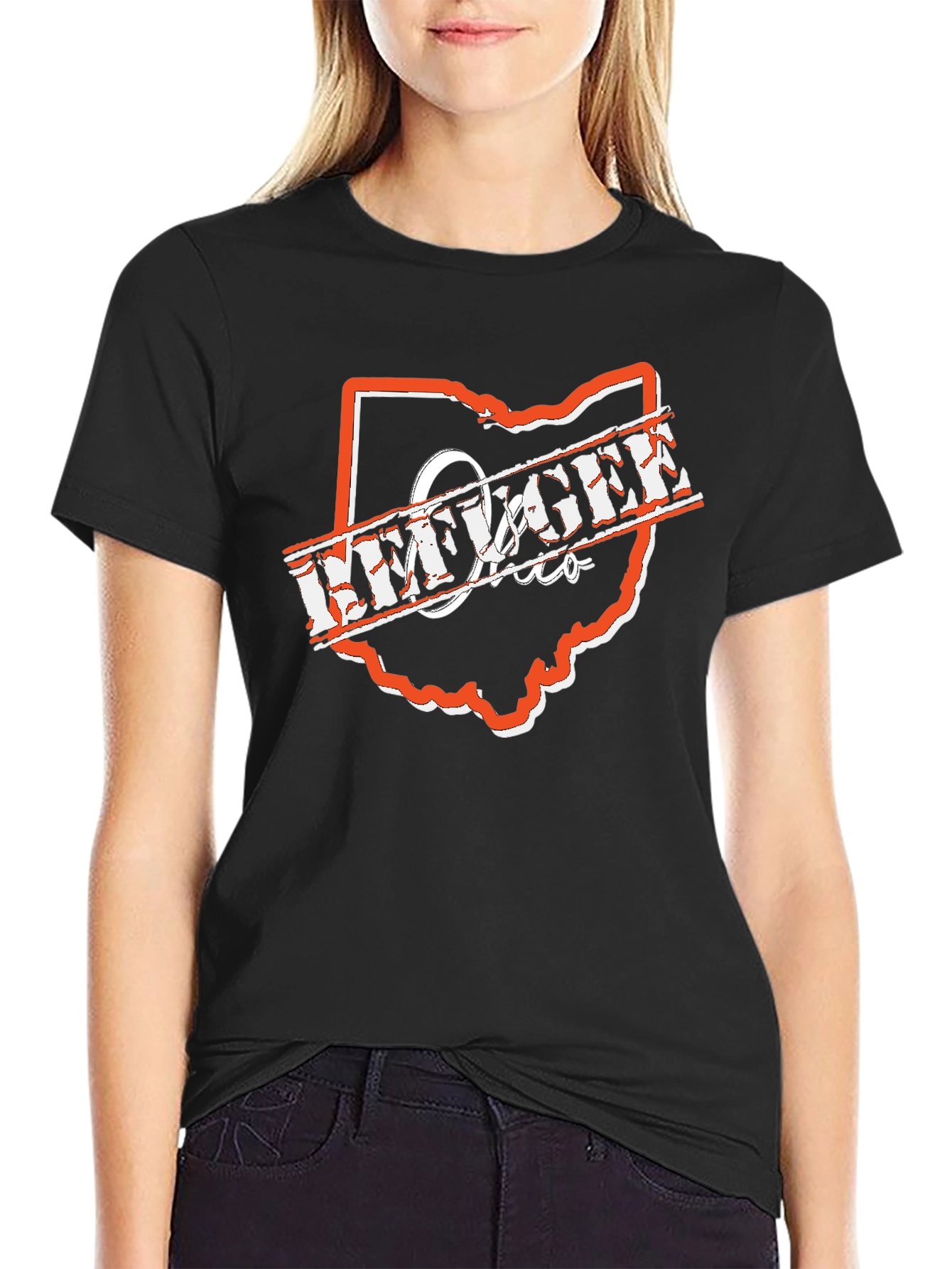 Ohio Refugee Graphic T-Shirt