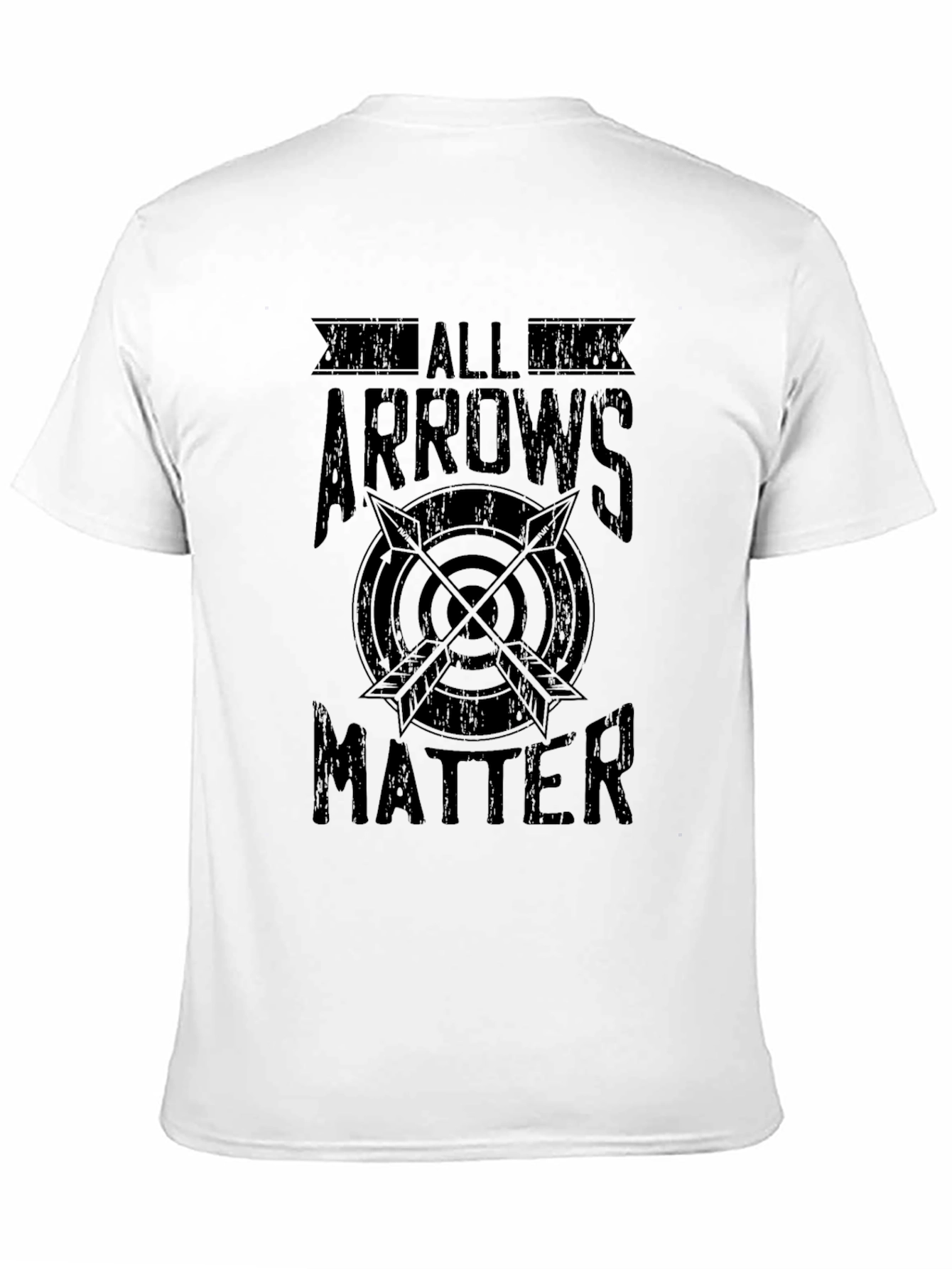 All Arrows Matter Graphic Tee - Archery T-Shirt