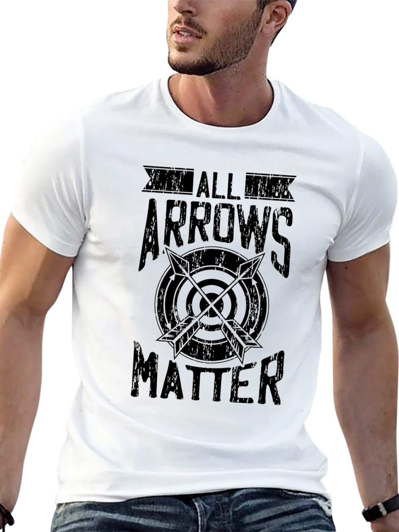 All Arrows Matter Graphic Tee - Archery T-Shirt