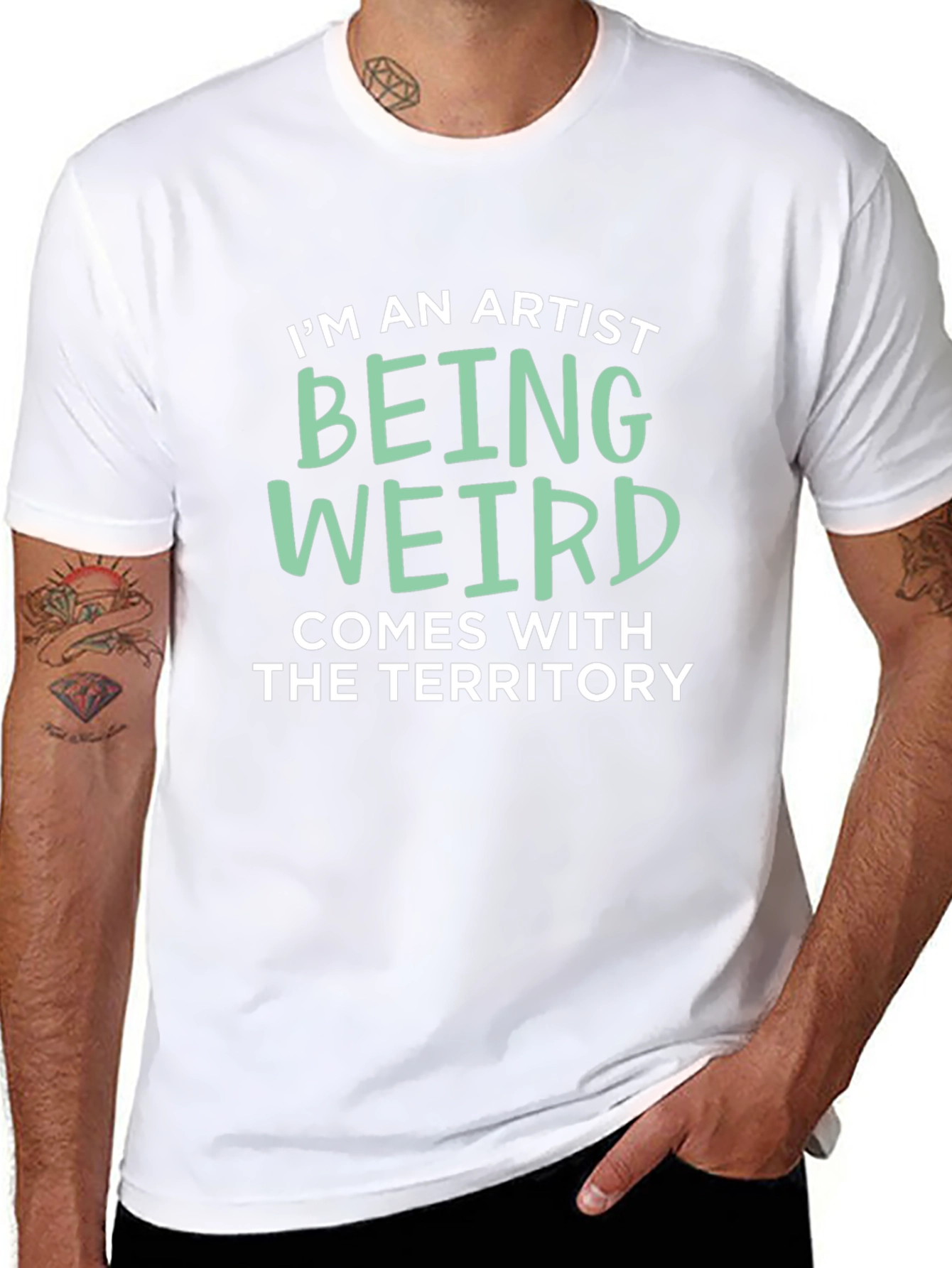 Artist Weird T-Shirt