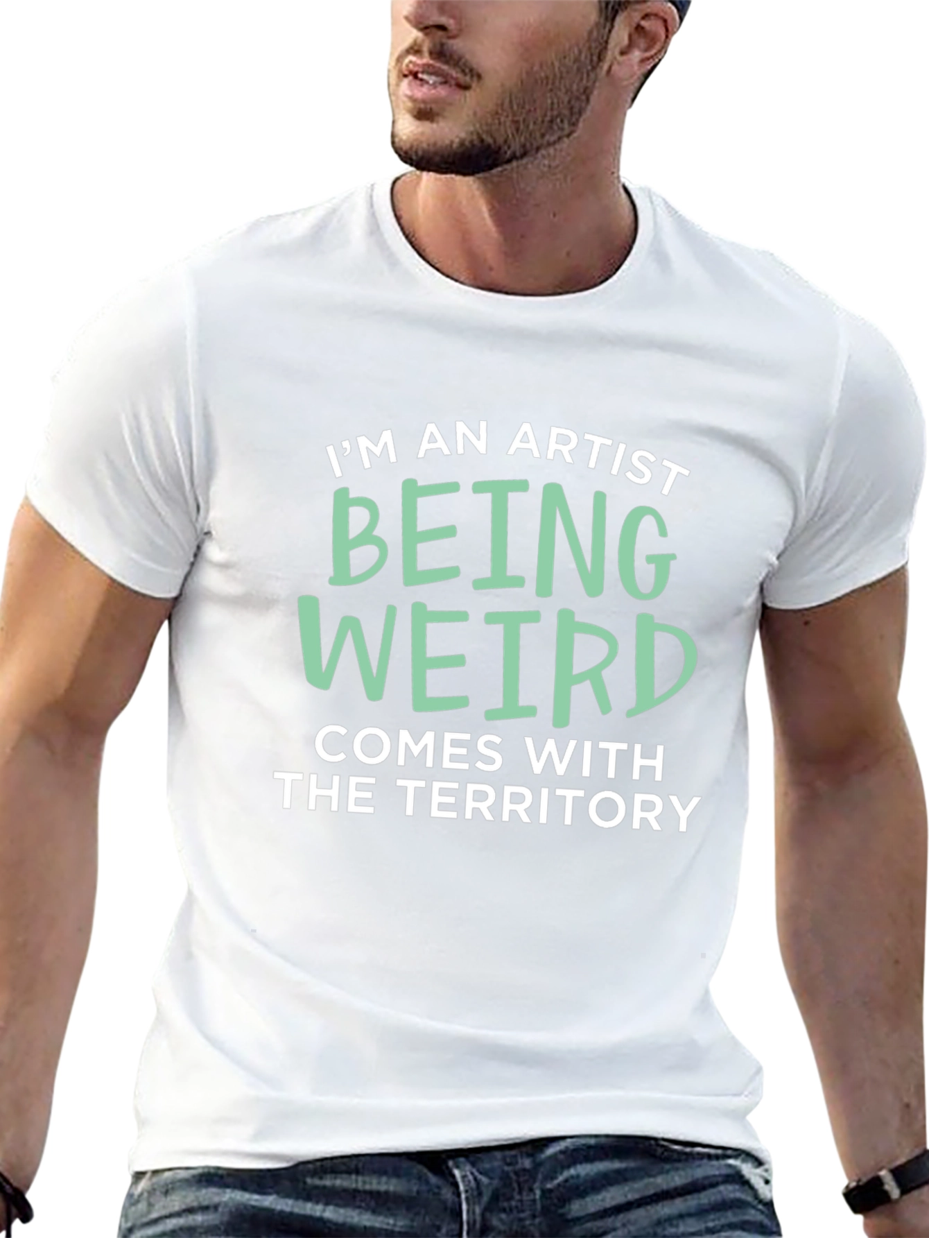 Artist Weird T-Shirt