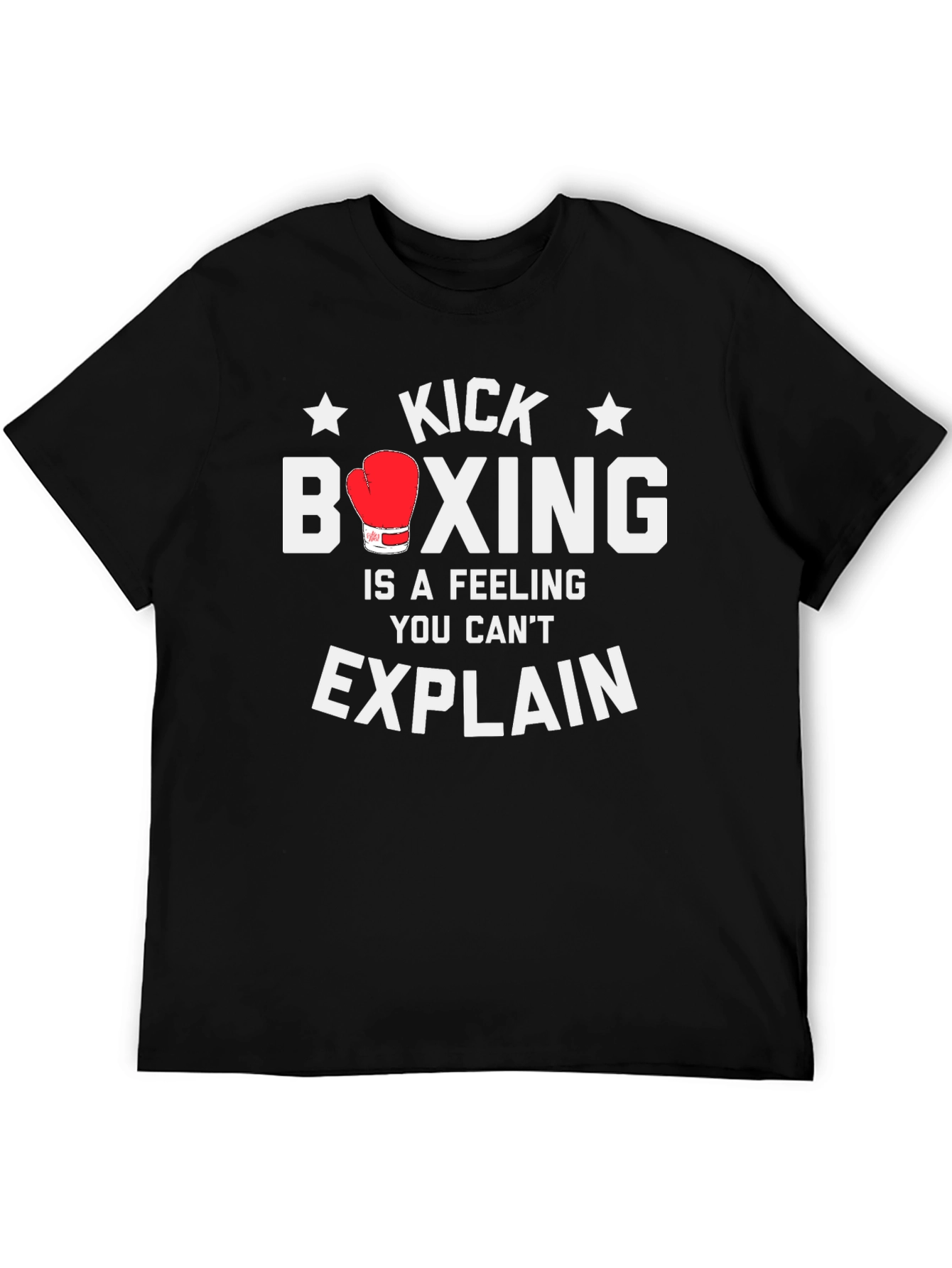 Kick Boxing Feeling Tee -  Workout Motivation Shirt