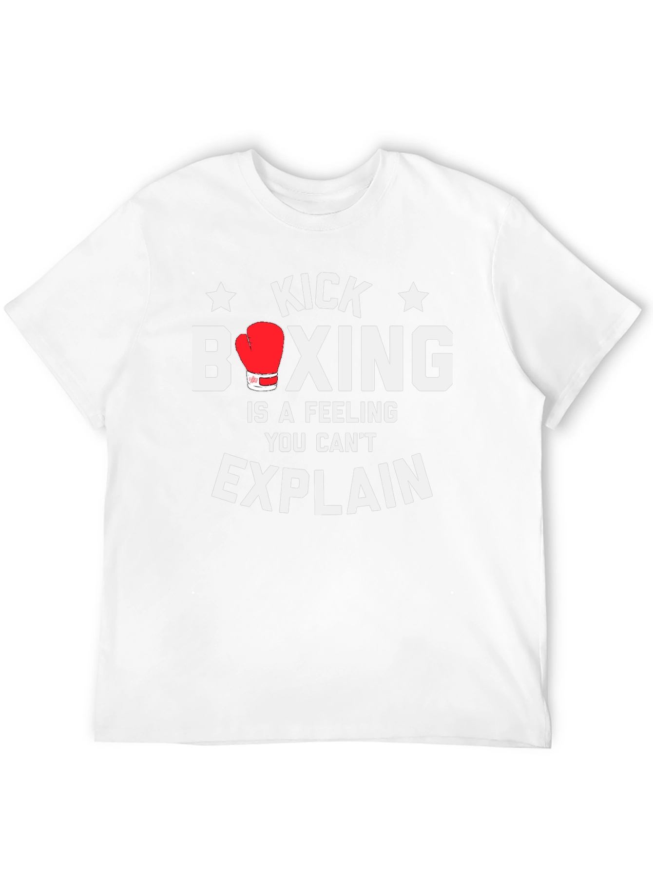 Kick Boxing Feeling Tee -  Workout Motivation Shirt