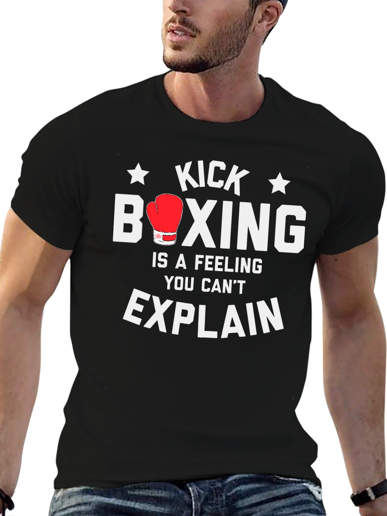 Kick Boxing Feeling Tee -  Workout Motivation Shirt