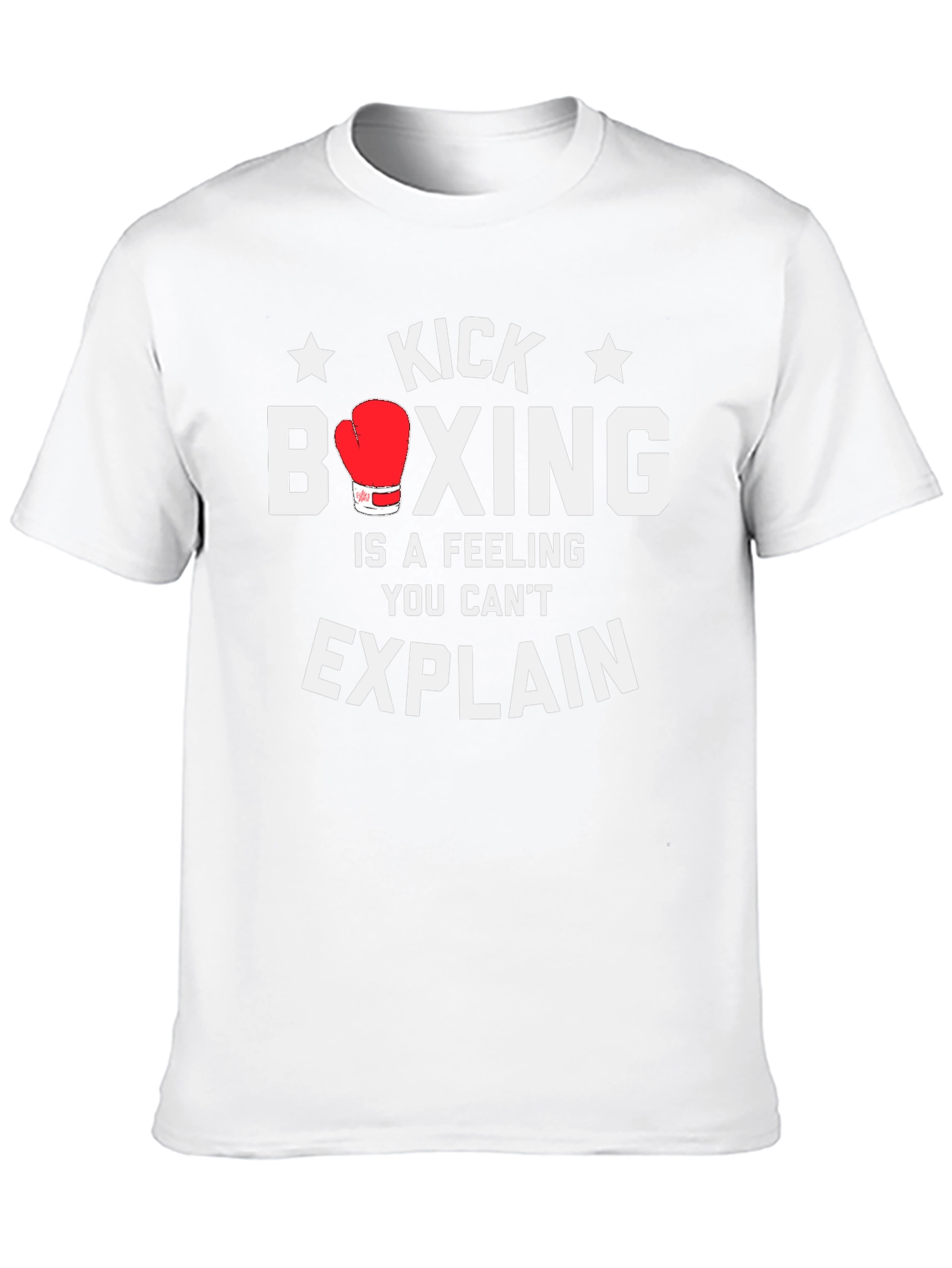 Kick Boxing Feeling Tee -  Workout Motivation Shirt
