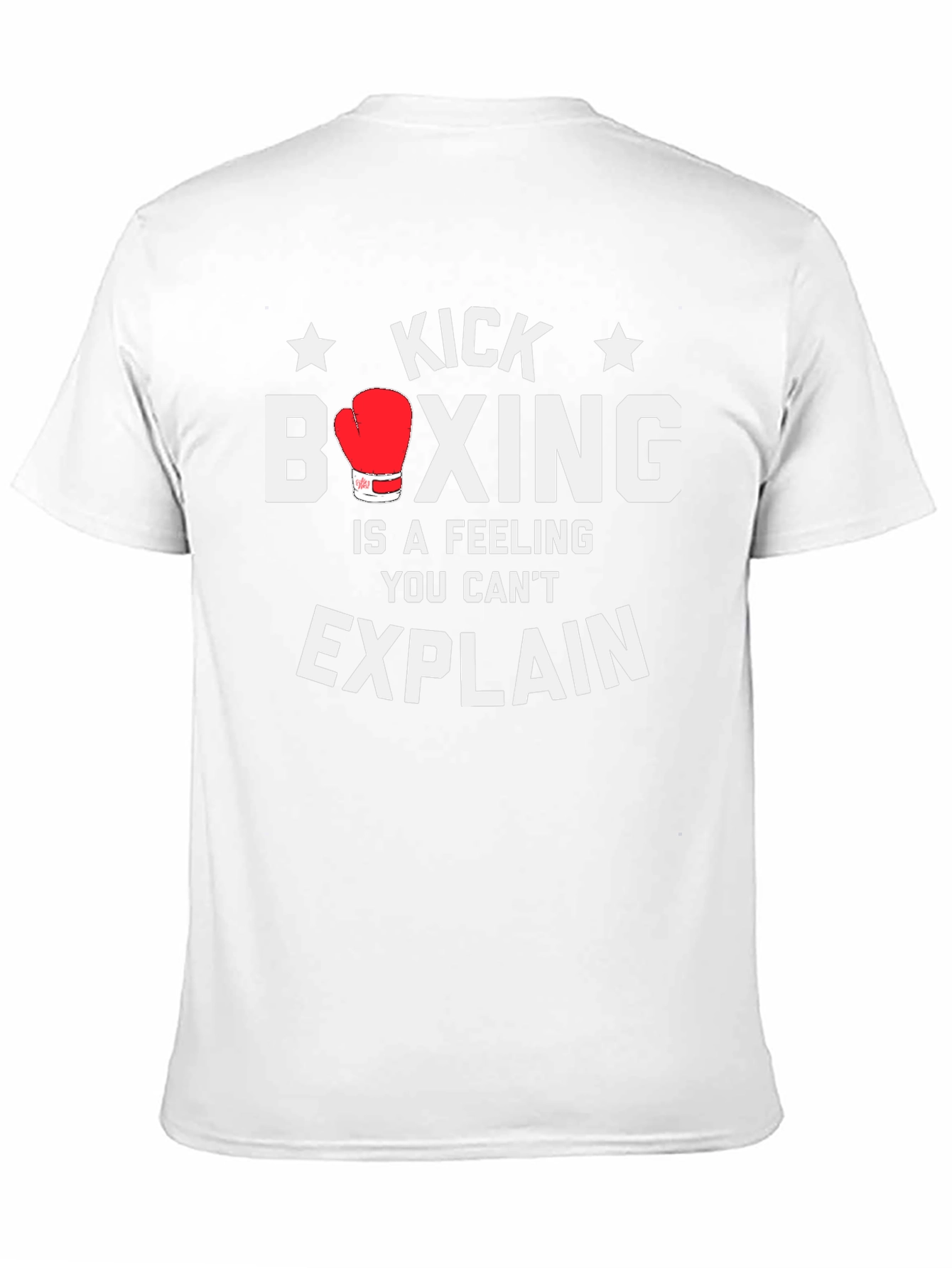 Kick Boxing Feeling Tee -  Workout Motivation Shirt