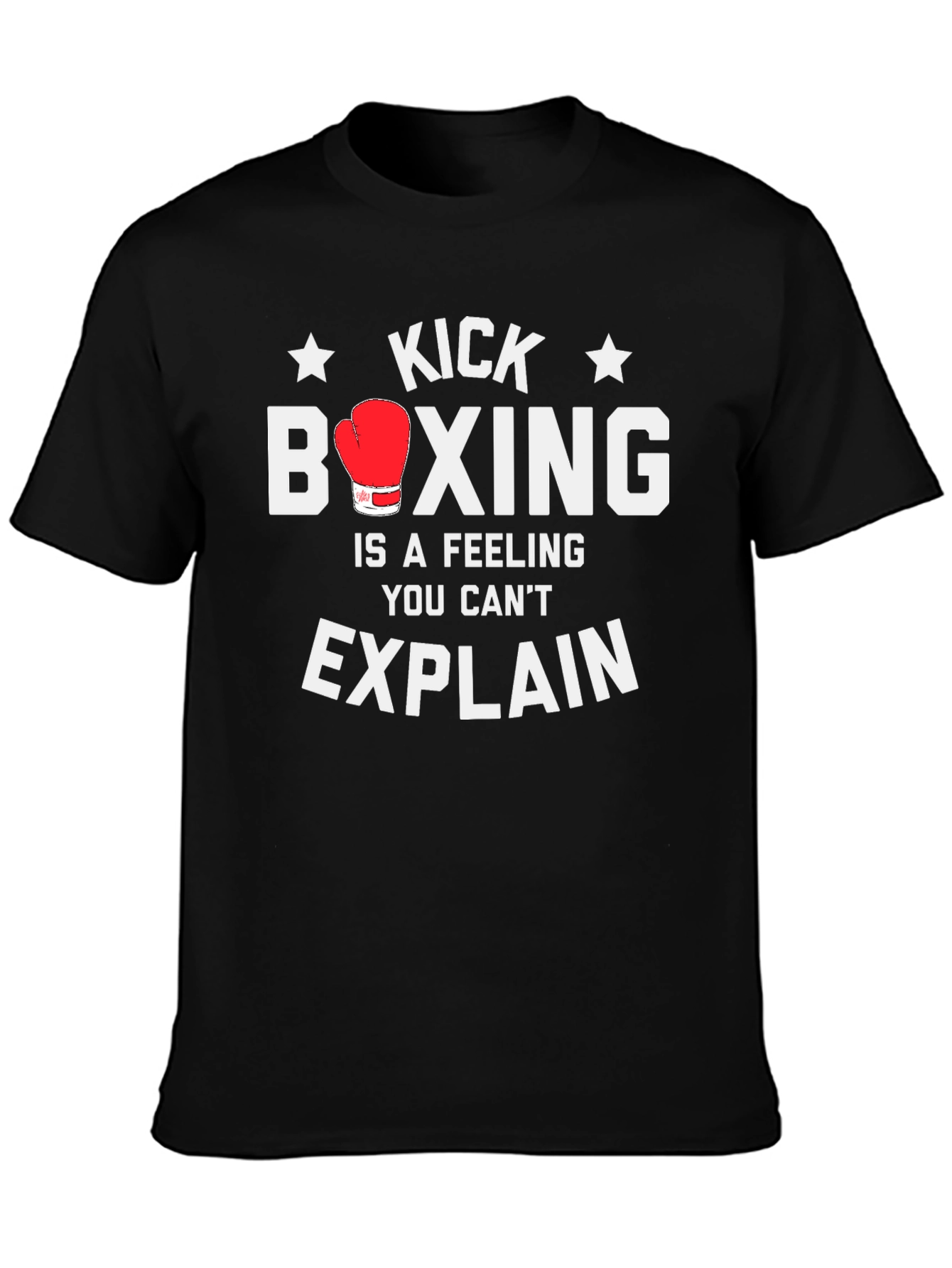 Kick Boxing Feeling Tee -  Workout Motivation Shirt