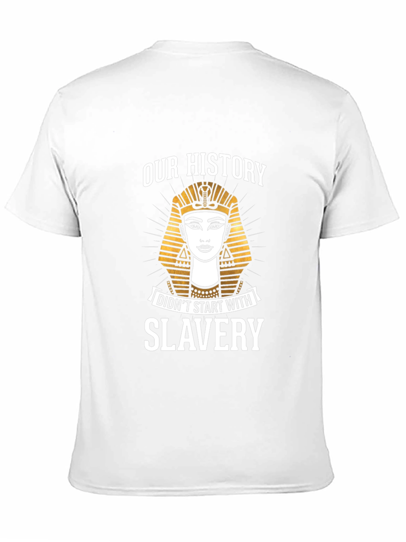 Our History Didnt Start With Slavery T-Shirt