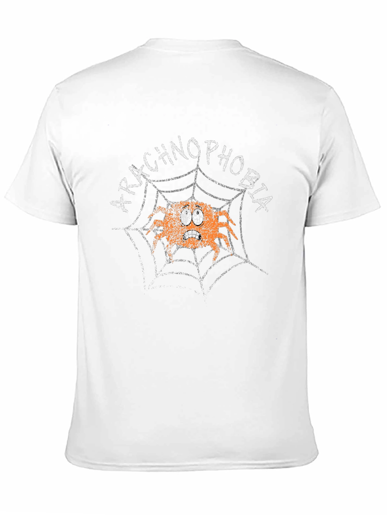 Arachnophobia T-Shirt - Funny Spider Design