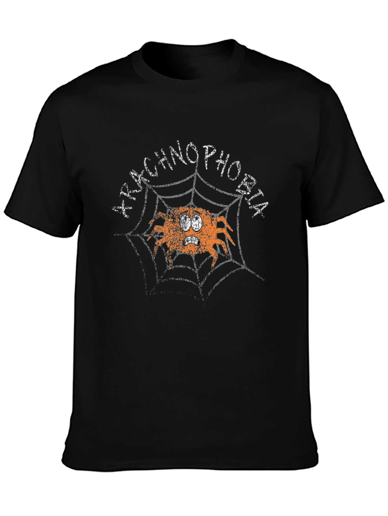 Arachnophobia T-Shirt - Funny Spider Design