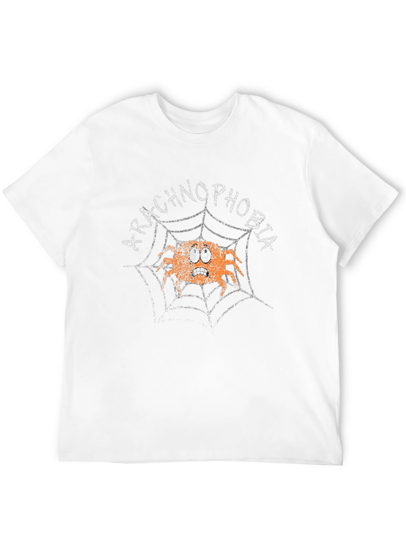 Arachnophobia T-Shirt - Funny Spider Design
