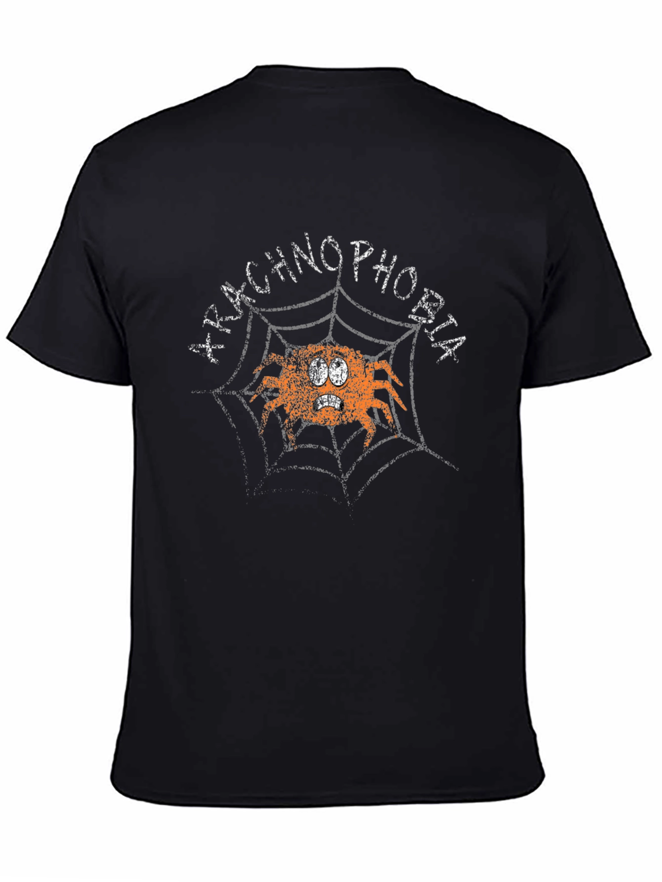 Arachnophobia T-Shirt - Funny Spider Design