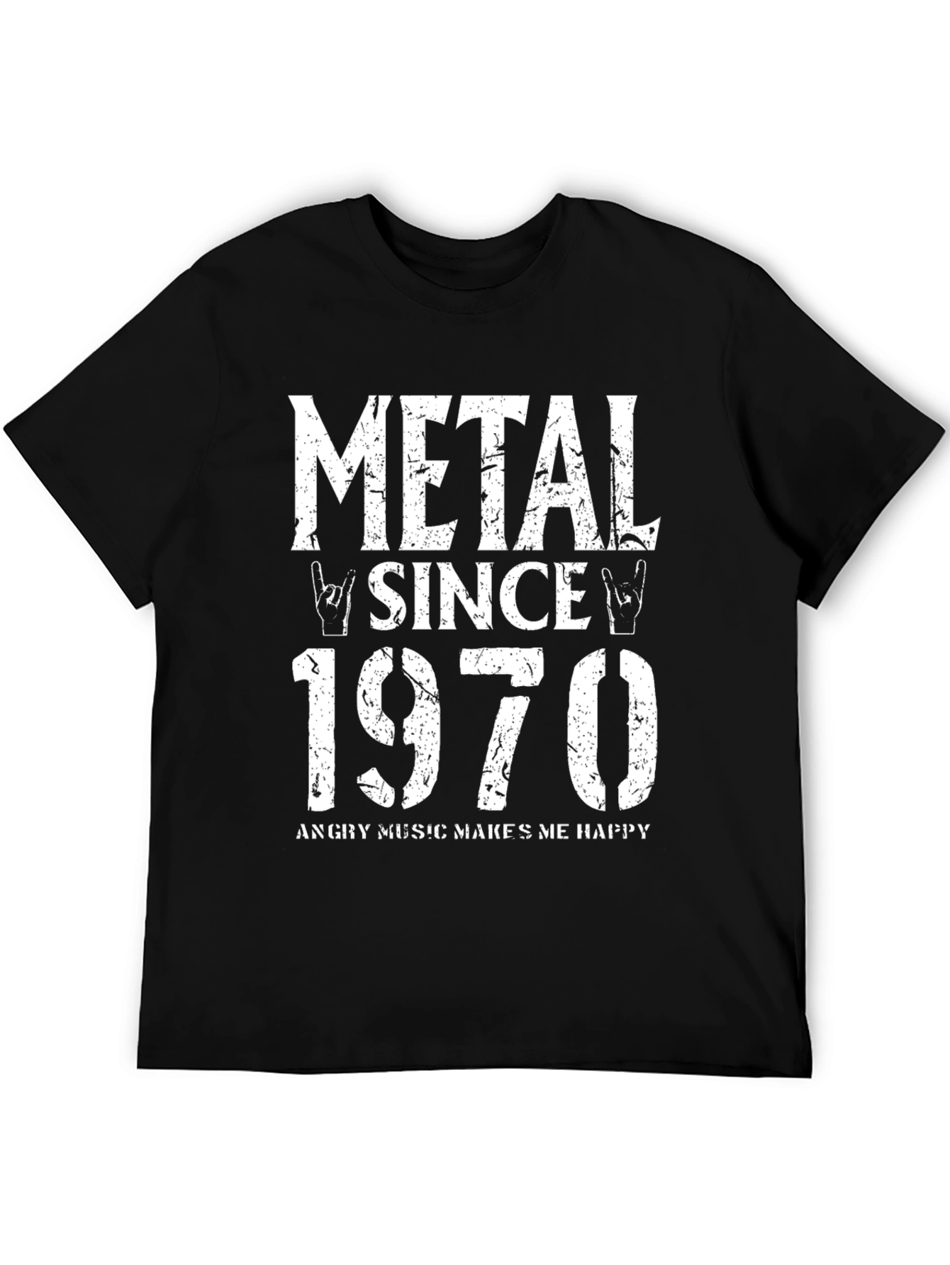 Metal Since 1970 Graphic Tee