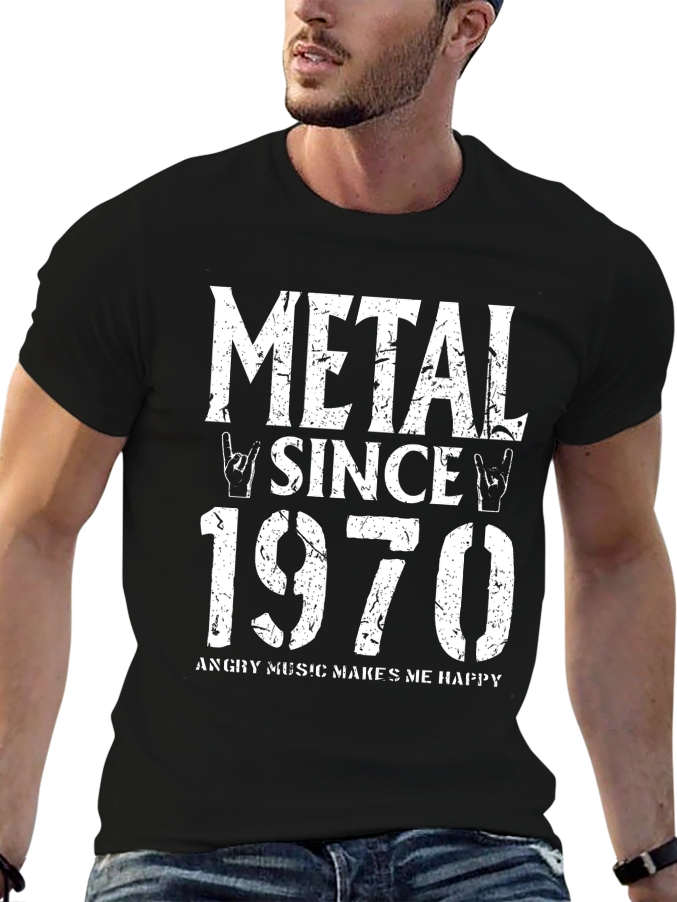 Metal Since 1970 Graphic Tee