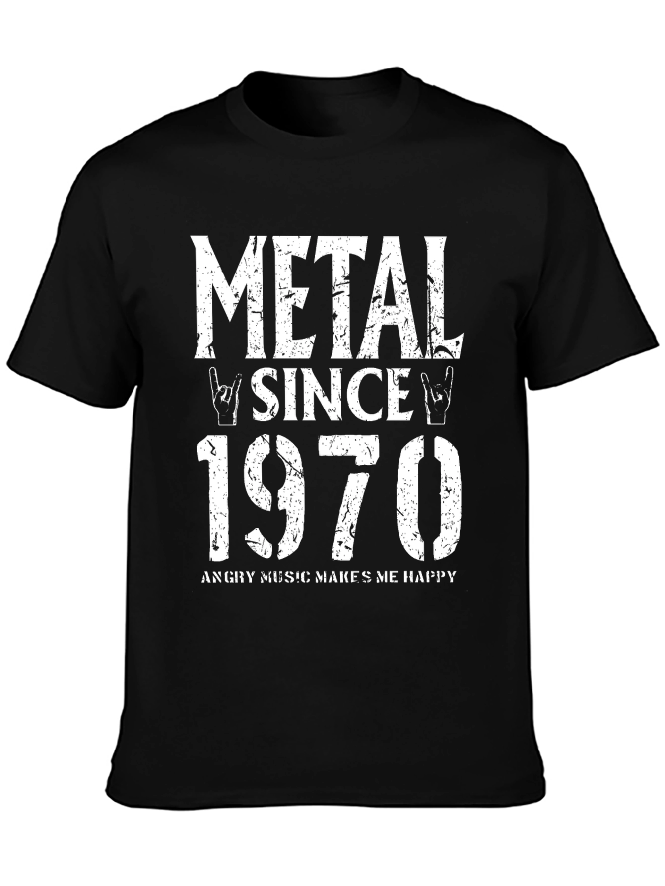 Metal Since 1970 Graphic Tee