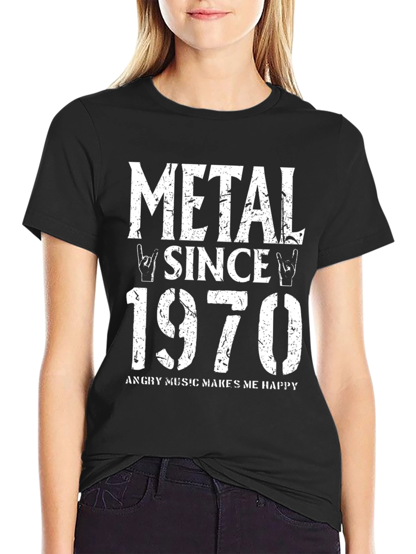 Metal Since 1970 Graphic Tee