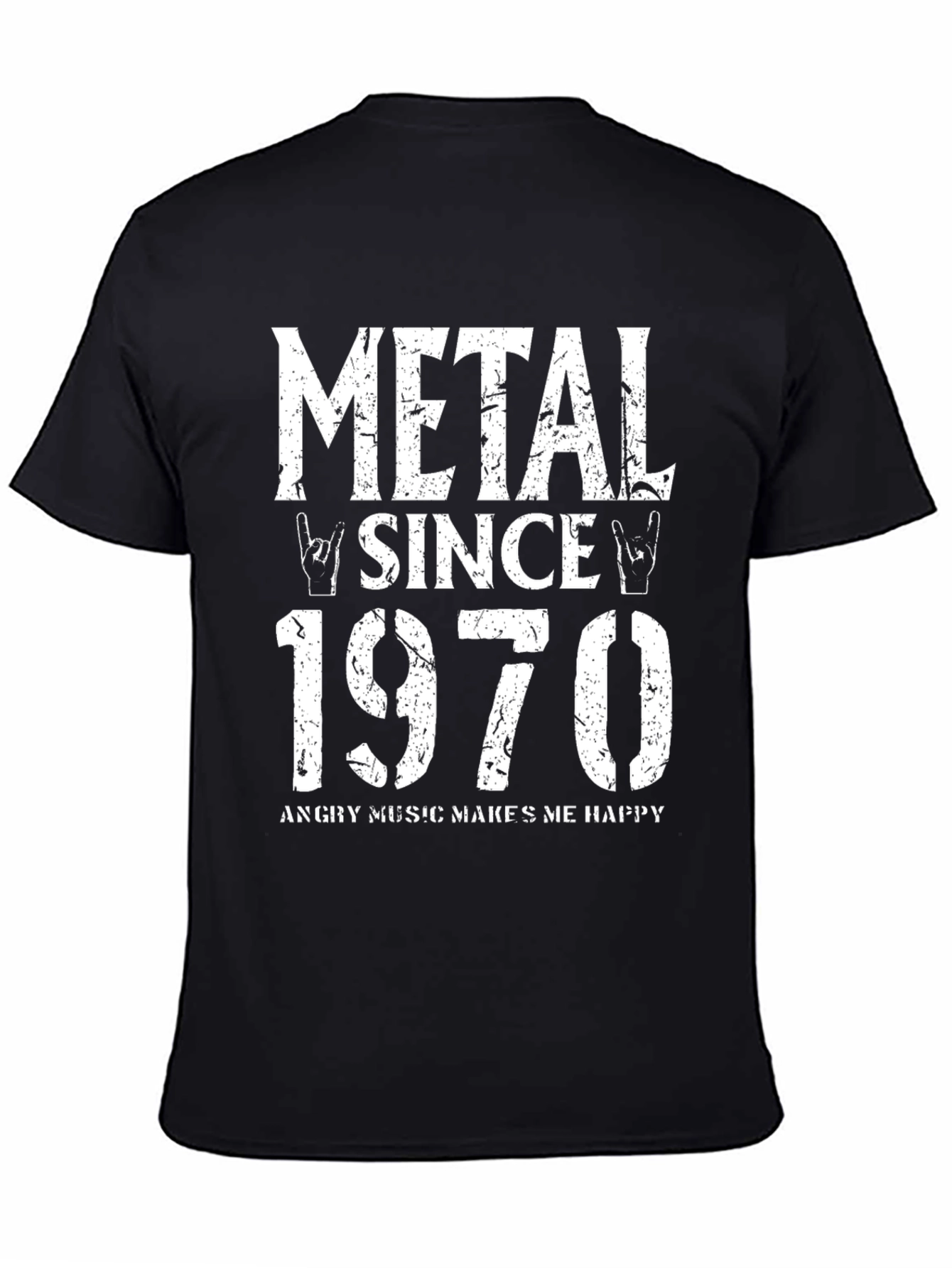 Metal Since 1970 Graphic Tee