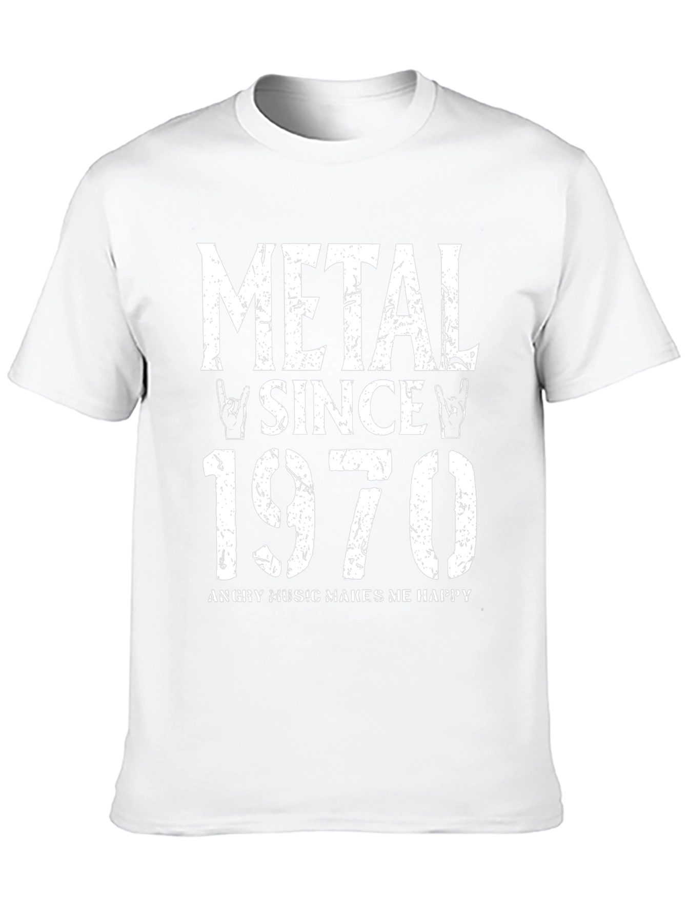 Metal Since 1970 Graphic Tee