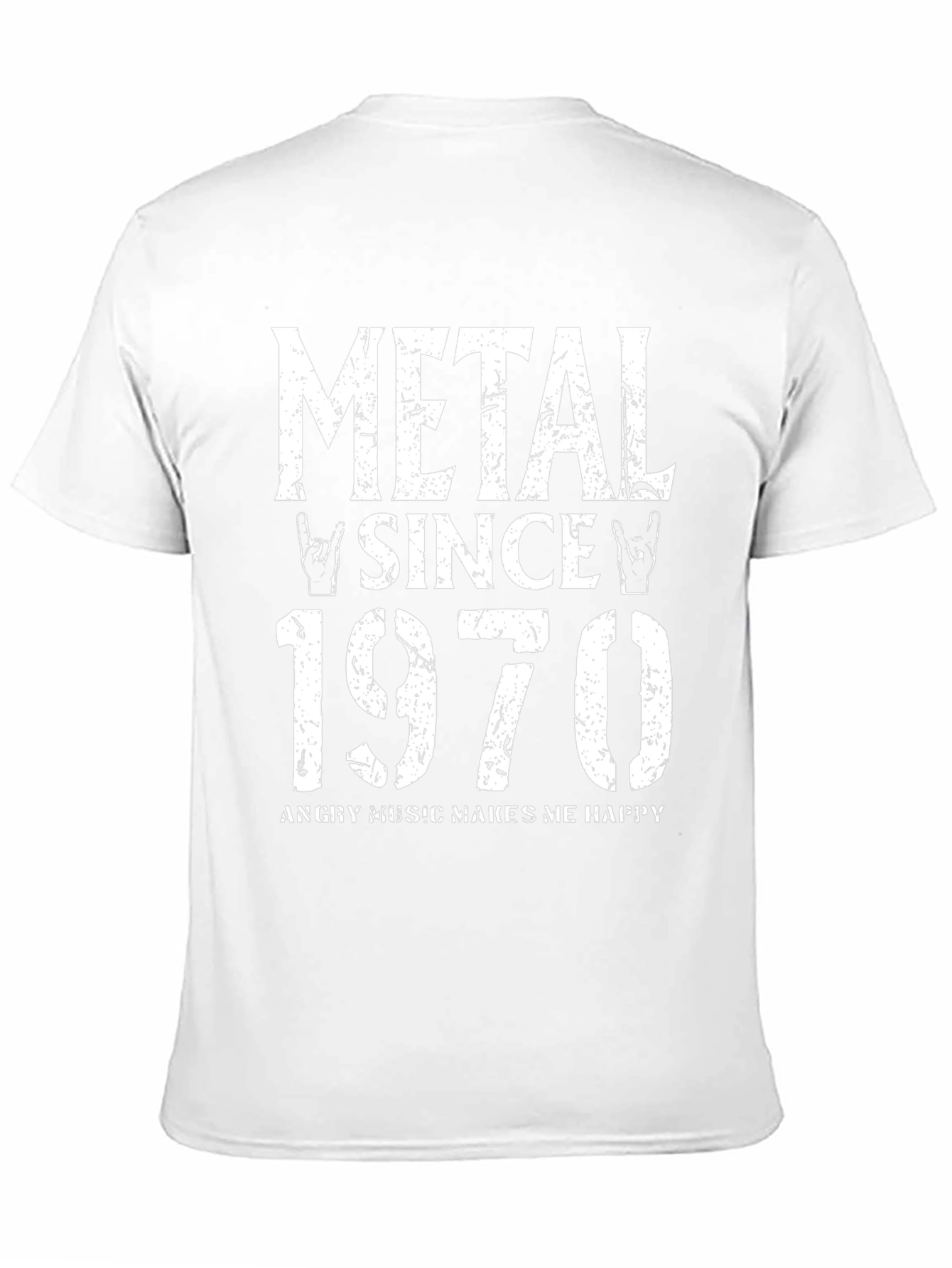 Metal Since 1970 Graphic Tee