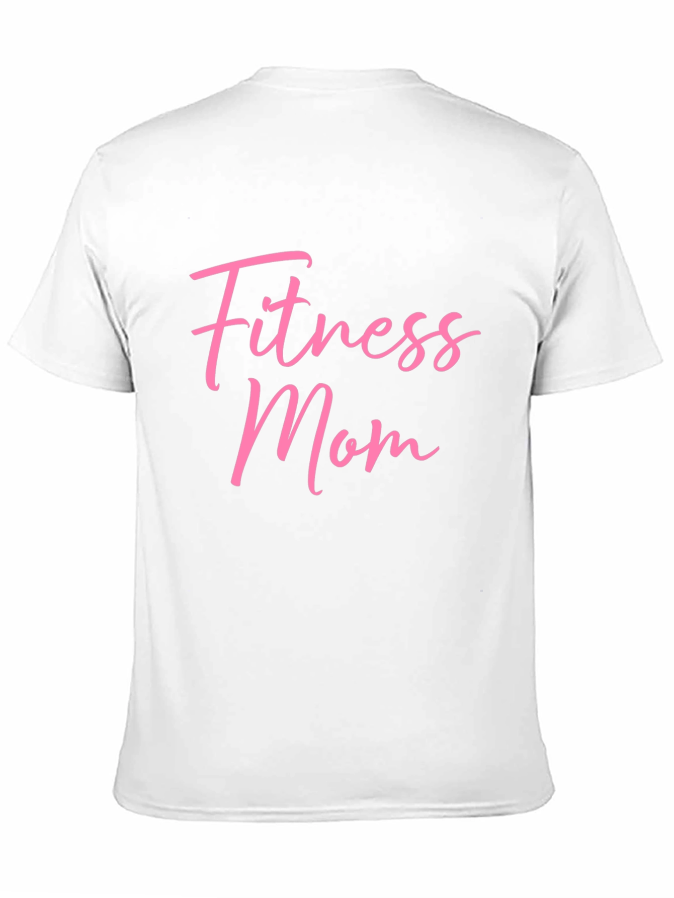 Fitness Mom T-Shirt - Black