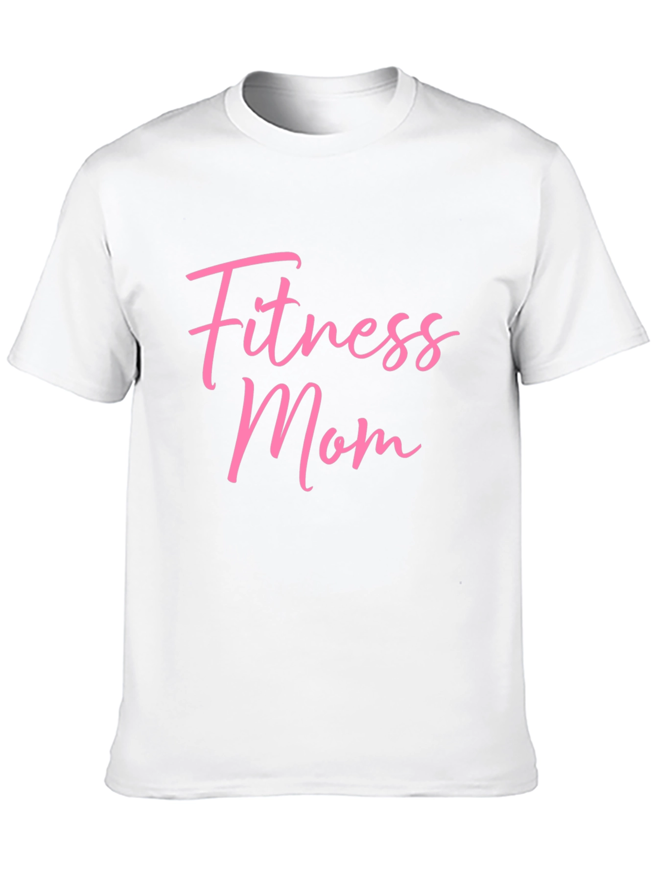 Fitness Mom T-Shirt - Black