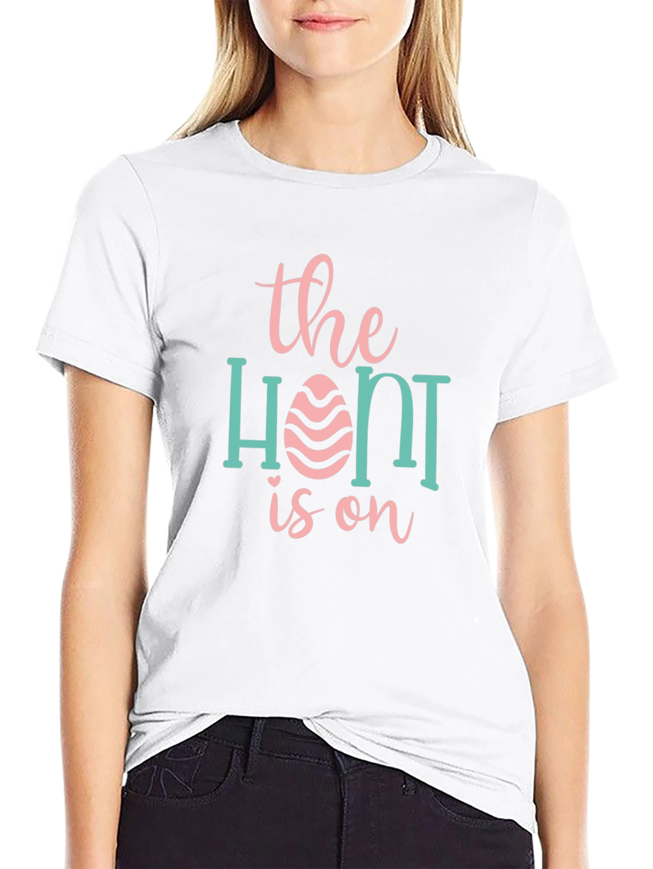 The Hunt Is On Easter T-Shirt
