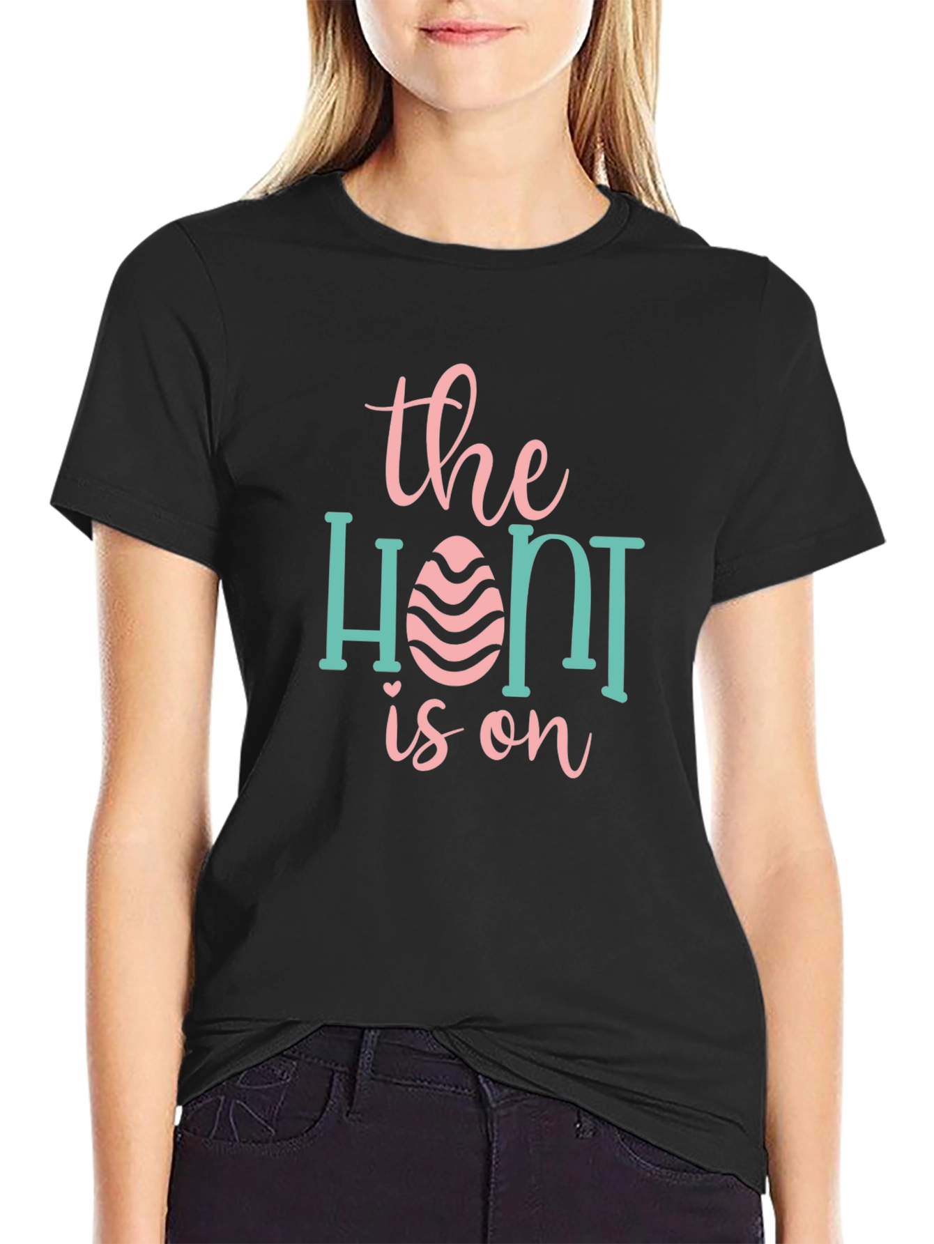 The Hunt Is On Easter T-Shirt