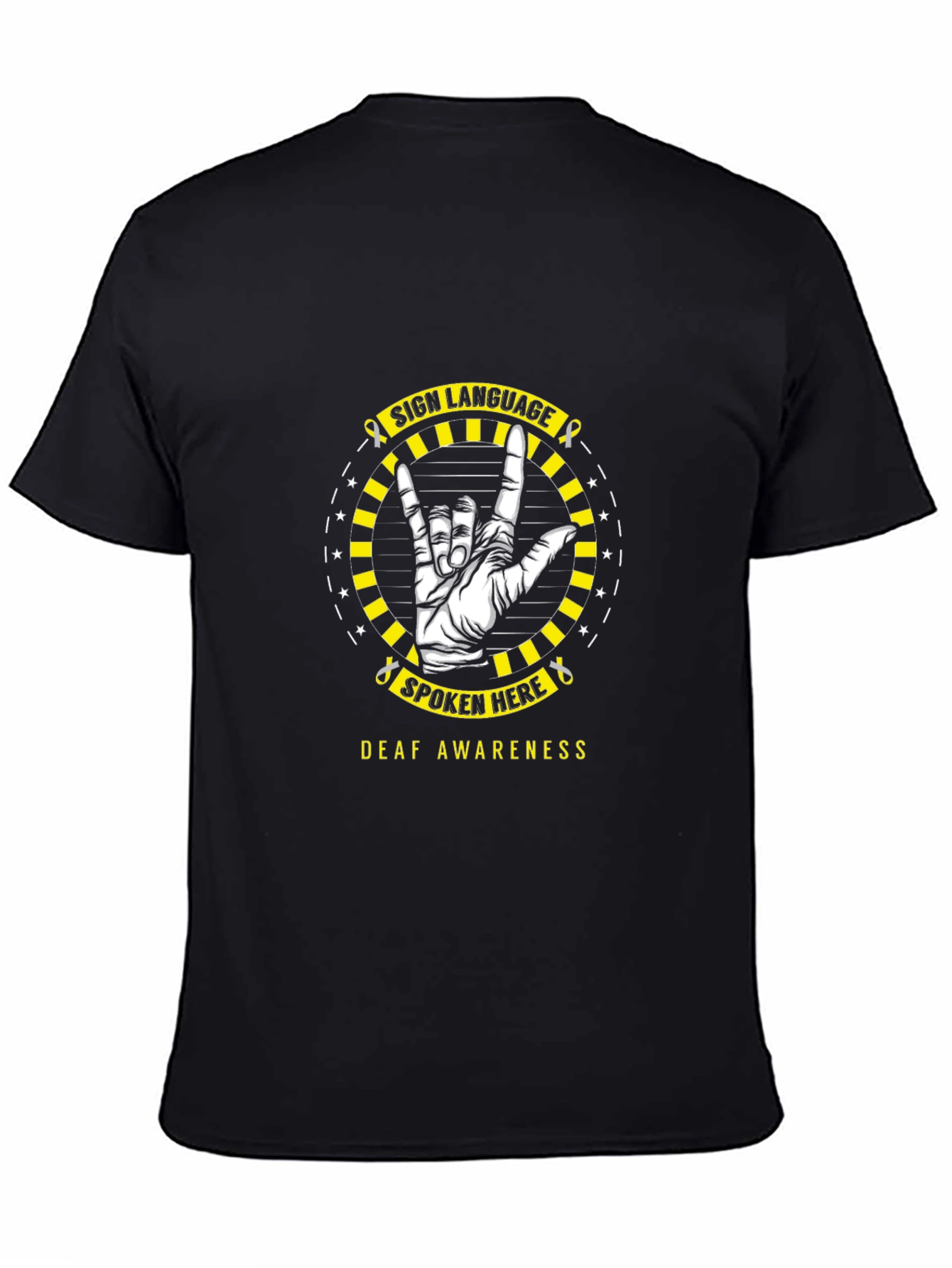 Deaf Awareness Sign Language T-Shirt