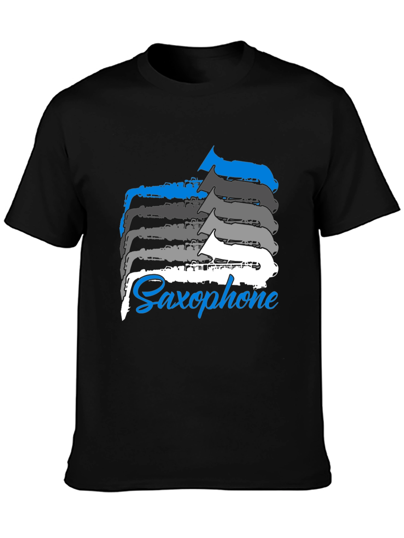 Saxophone Music T-Shirt - Cool Musician Tee