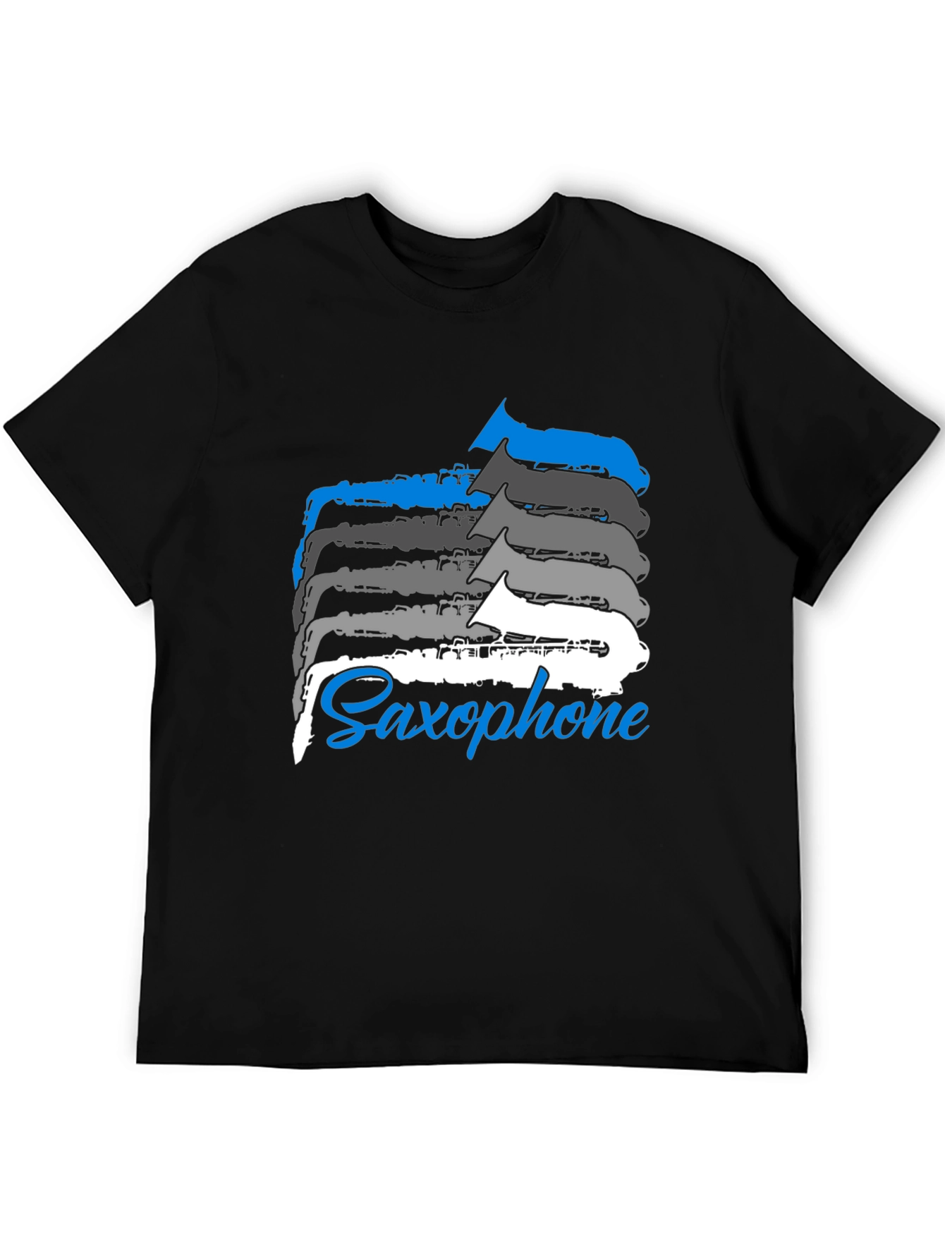 Saxophone Music T-Shirt - Cool Musician Tee