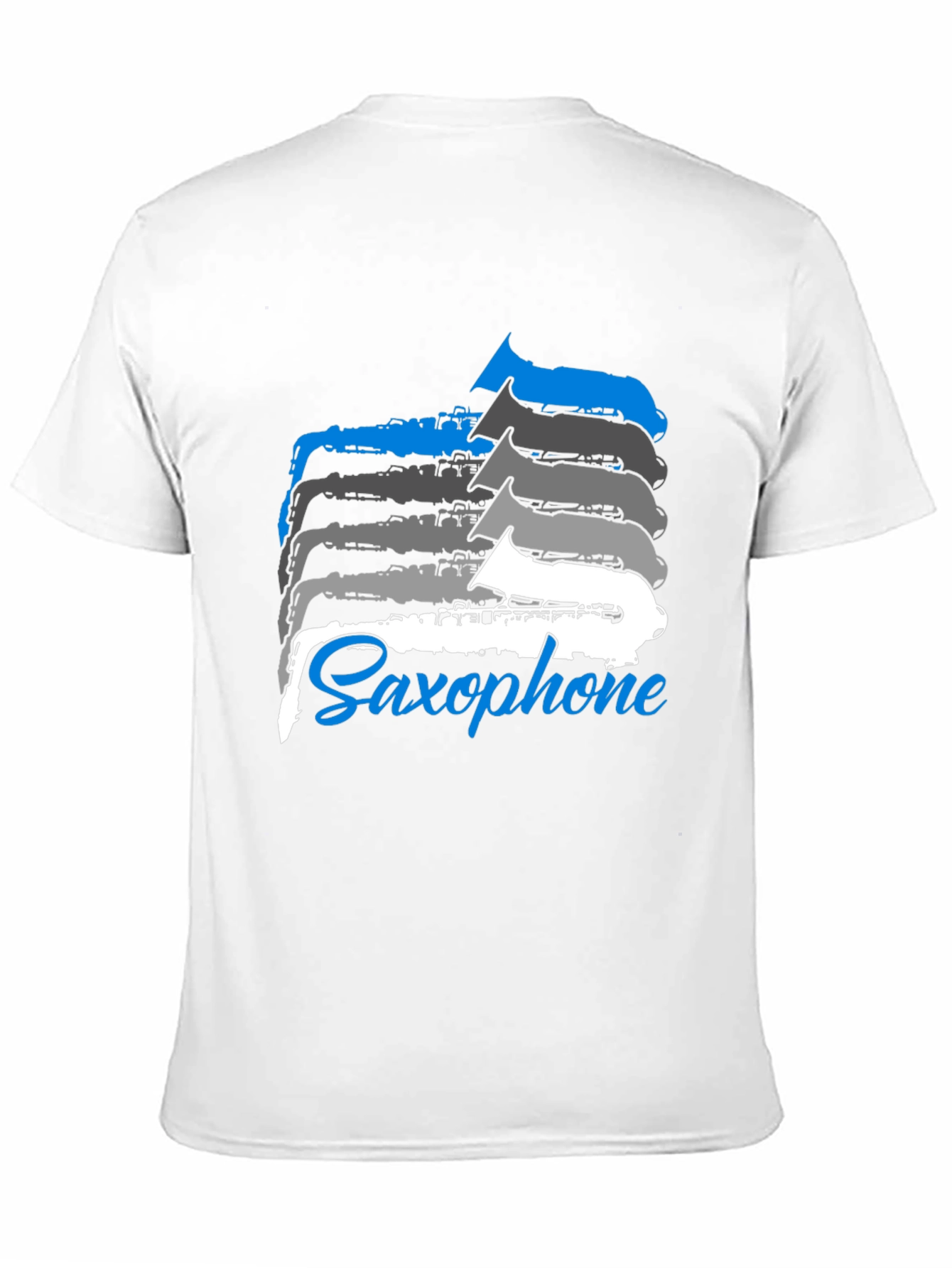 Saxophone Music T-Shirt - Cool Musician Tee