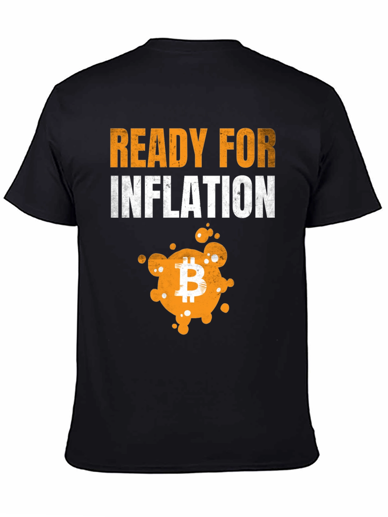 Ready for Inflation Bitcoin Graphic T-Shirt