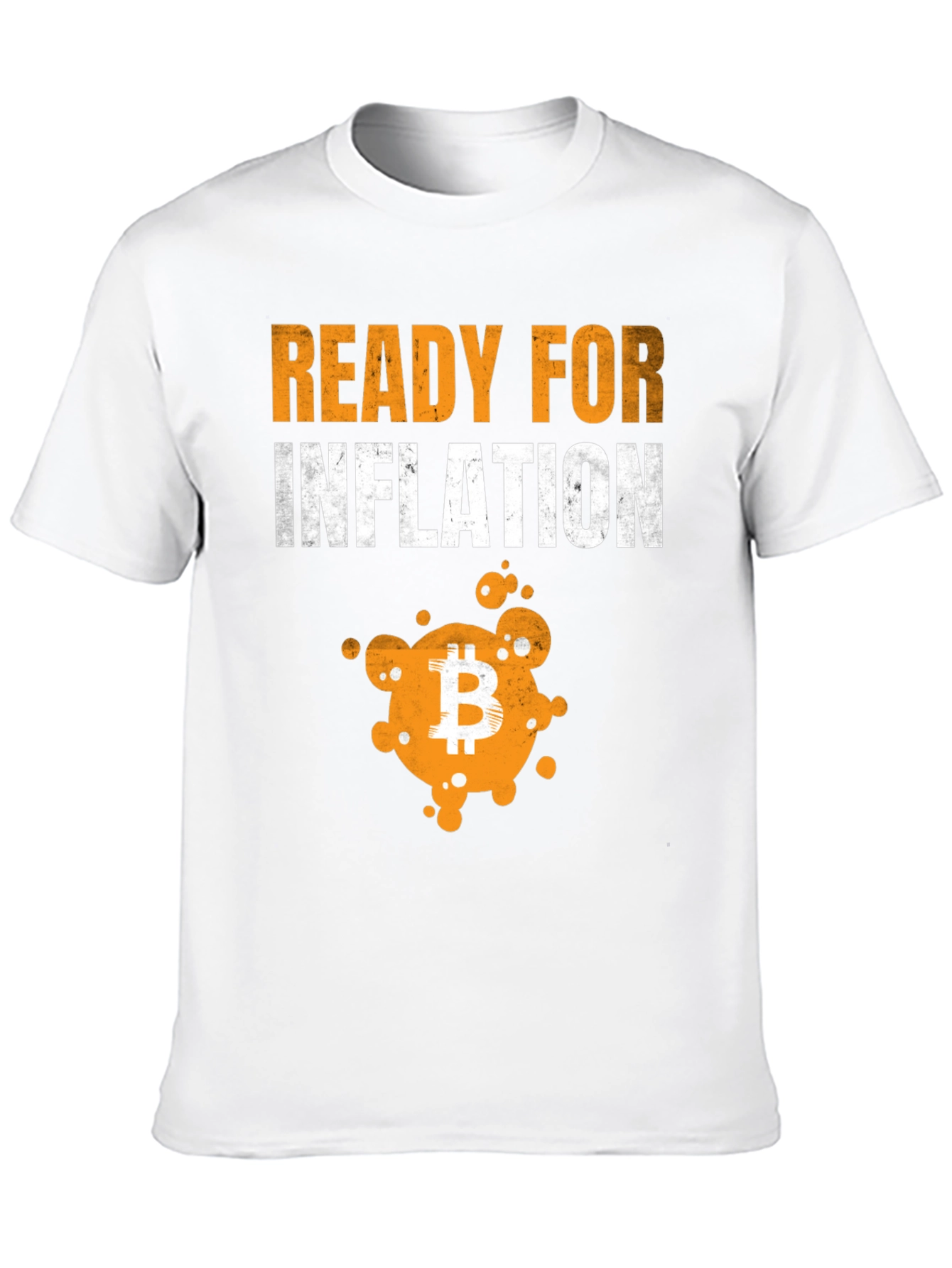 Ready for Inflation Bitcoin Graphic T-Shirt