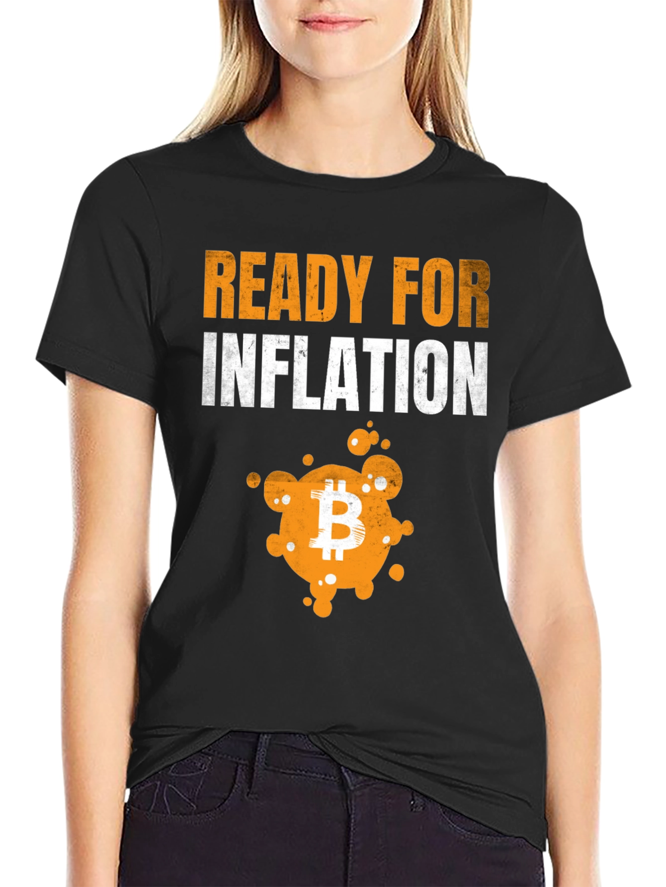 Ready for Inflation Bitcoin Graphic T-Shirt