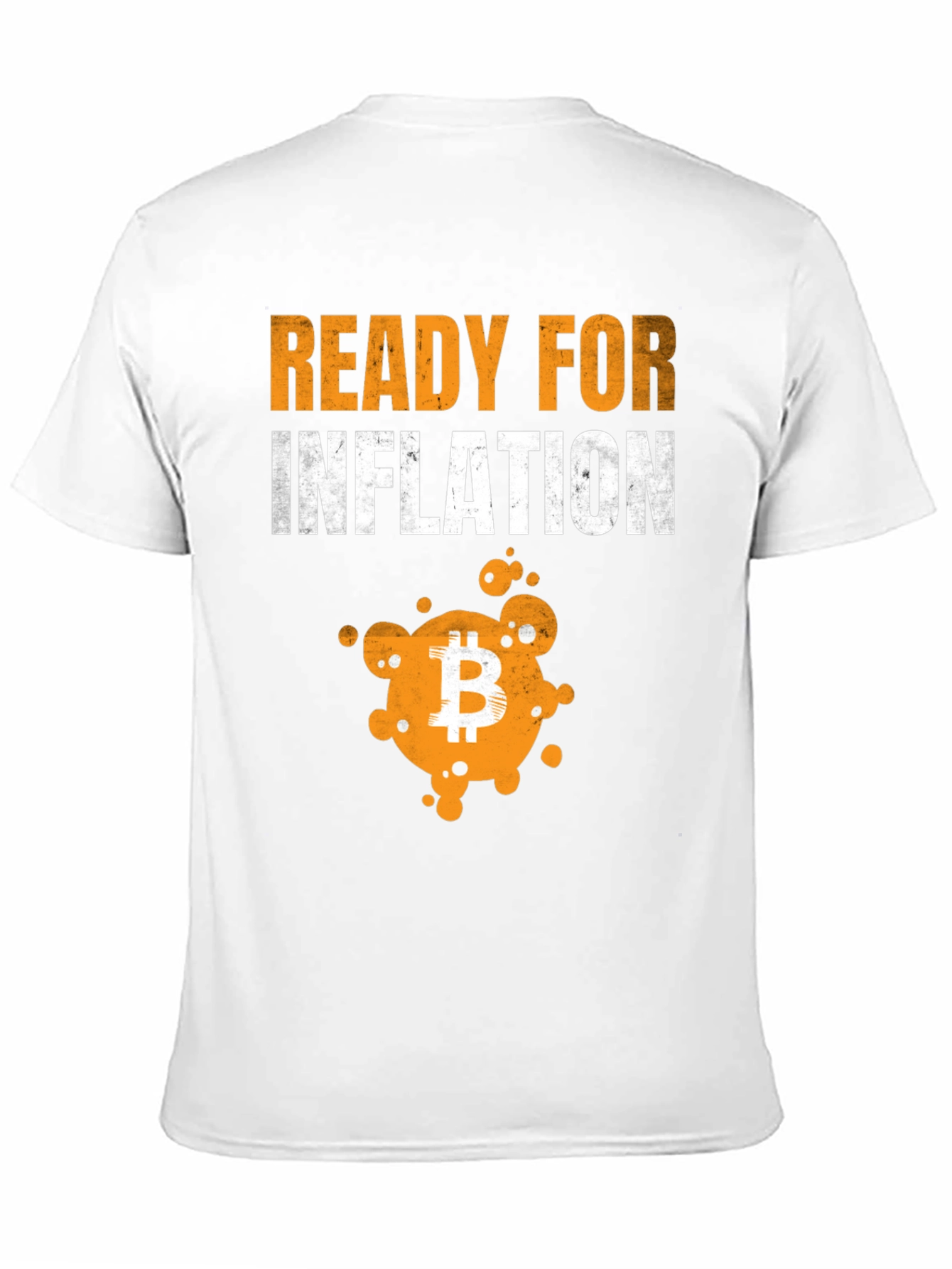 Ready for Inflation Bitcoin Graphic T-Shirt
