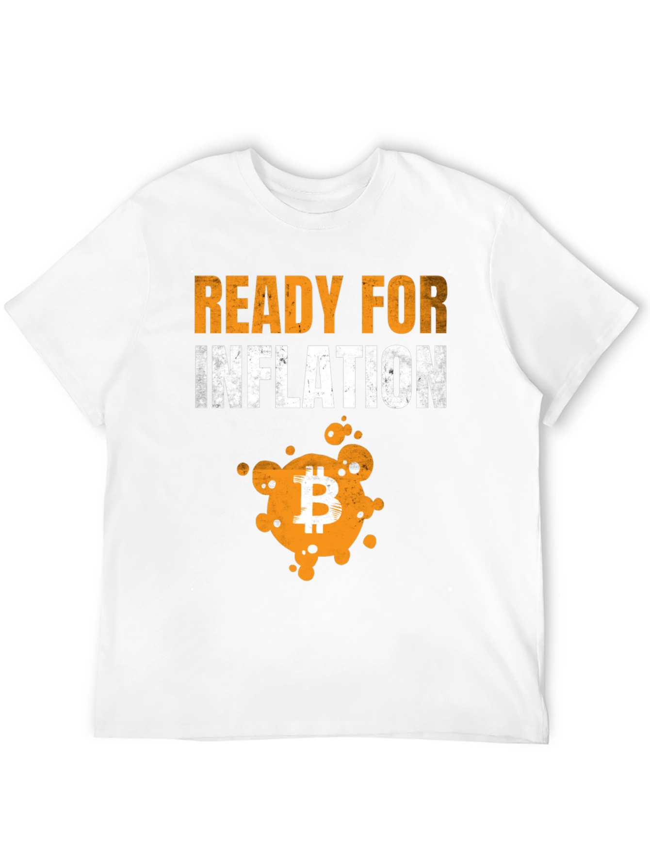 Ready for Inflation Bitcoin Graphic T-Shirt