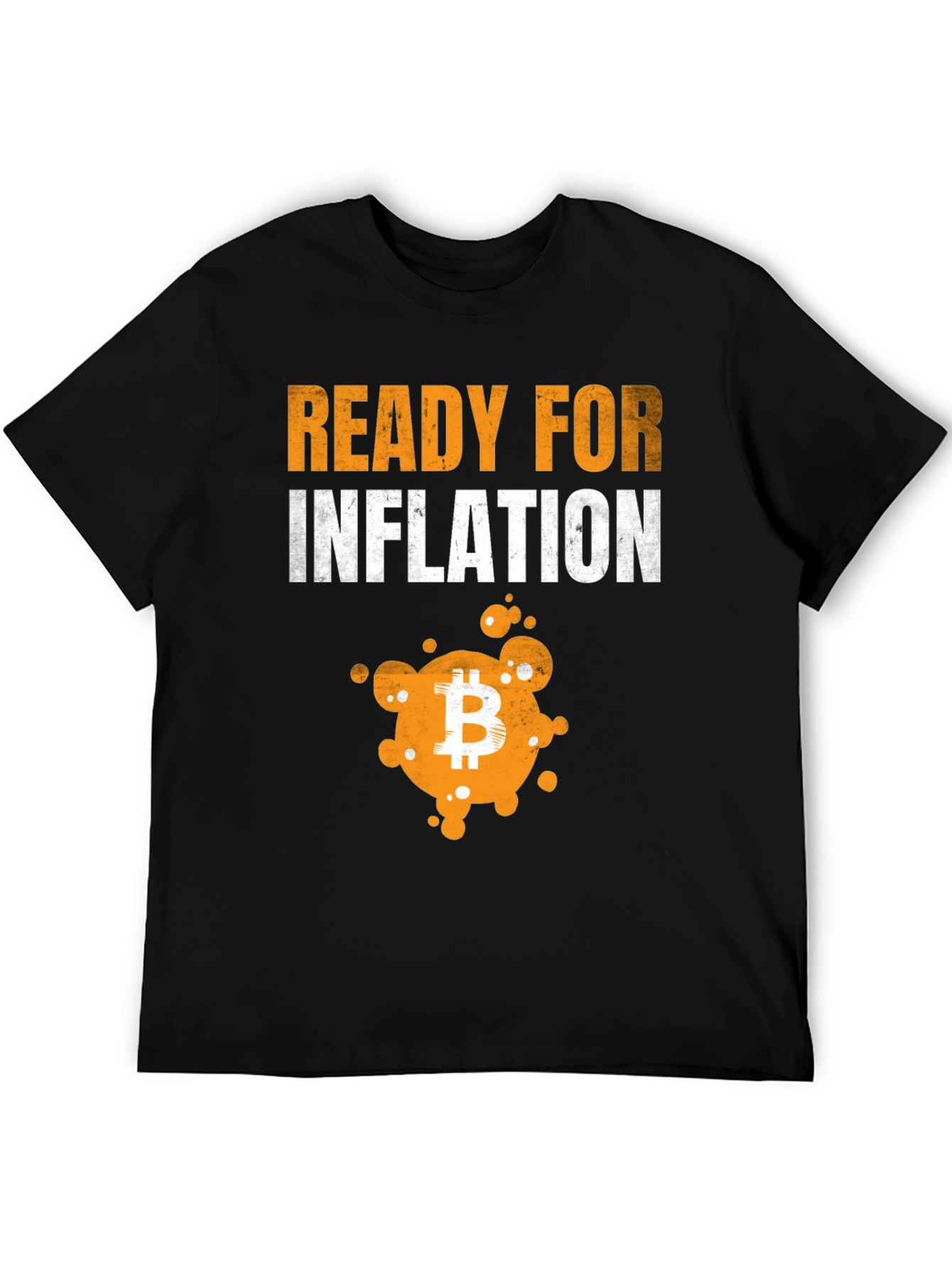 Ready for Inflation Bitcoin Graphic T-Shirt