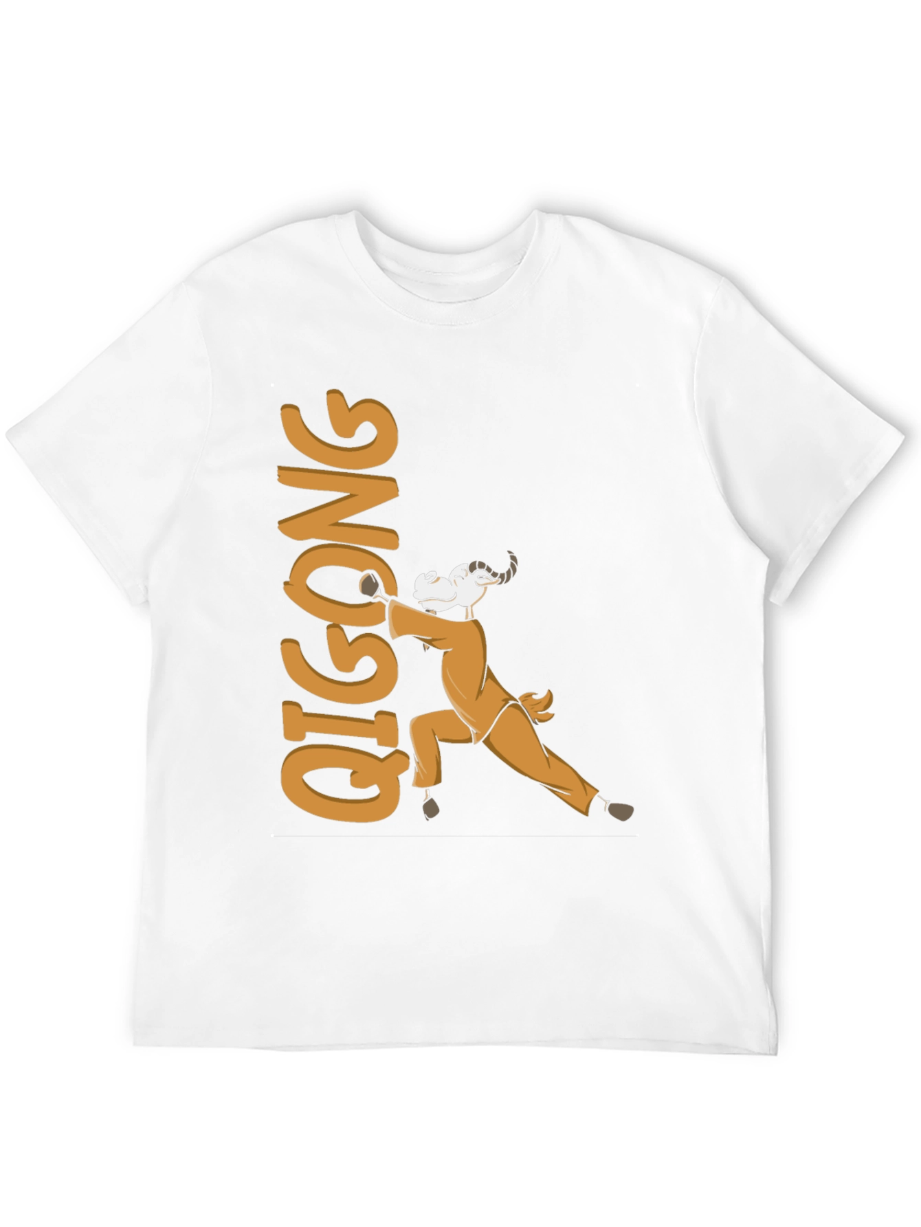 Qigong Goat Graphic Tee - Martial Arts Style